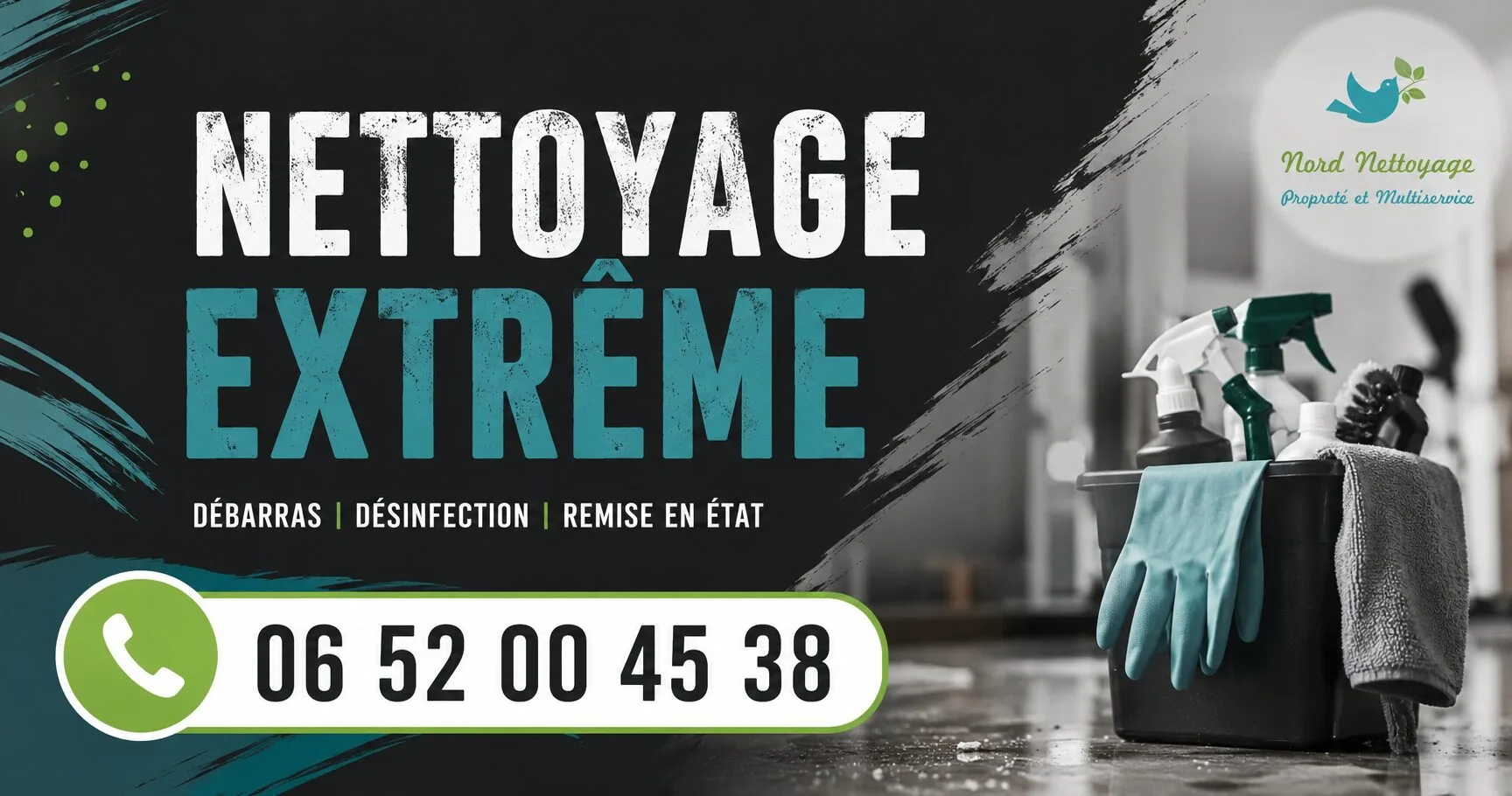 Pougues-les-Eaux : nos prestations de nettoyage extrême