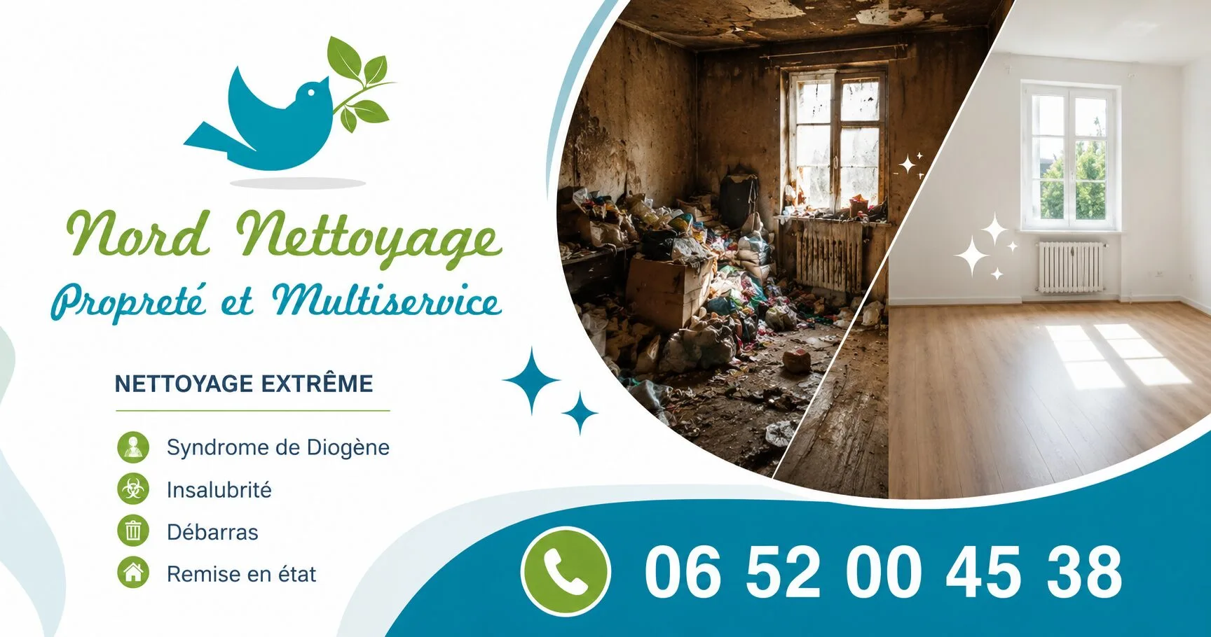Prémery : nos prestations de nettoyage extrême