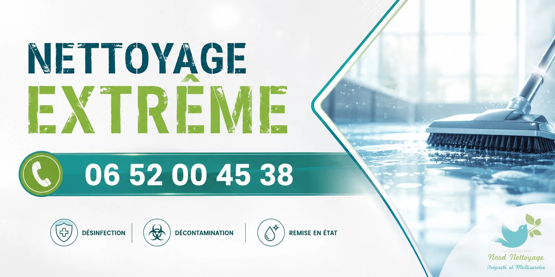 Presles-en-Brie : nos prestations de nettoyage extrême