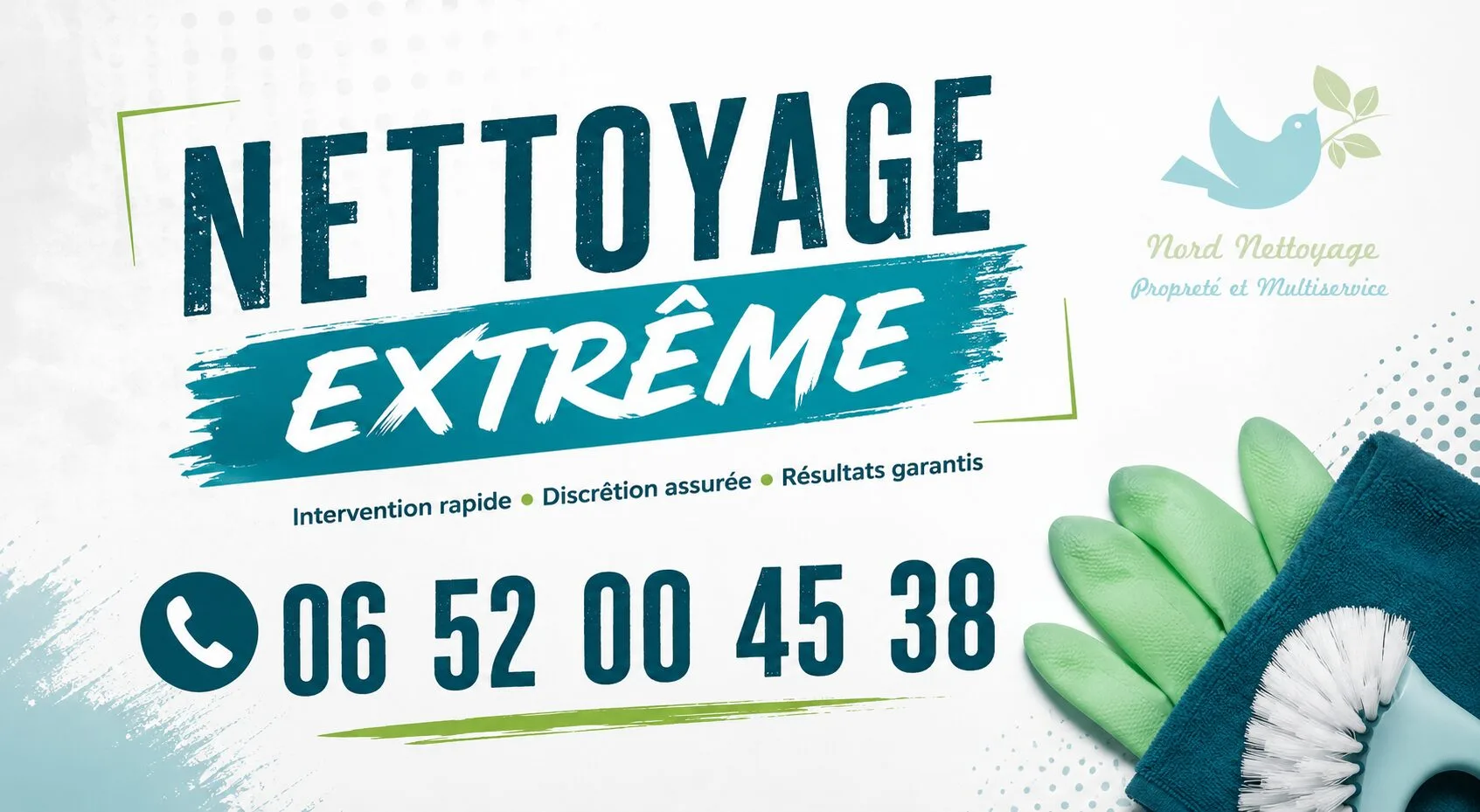 Presles : nos prestations de nettoyage extrême
