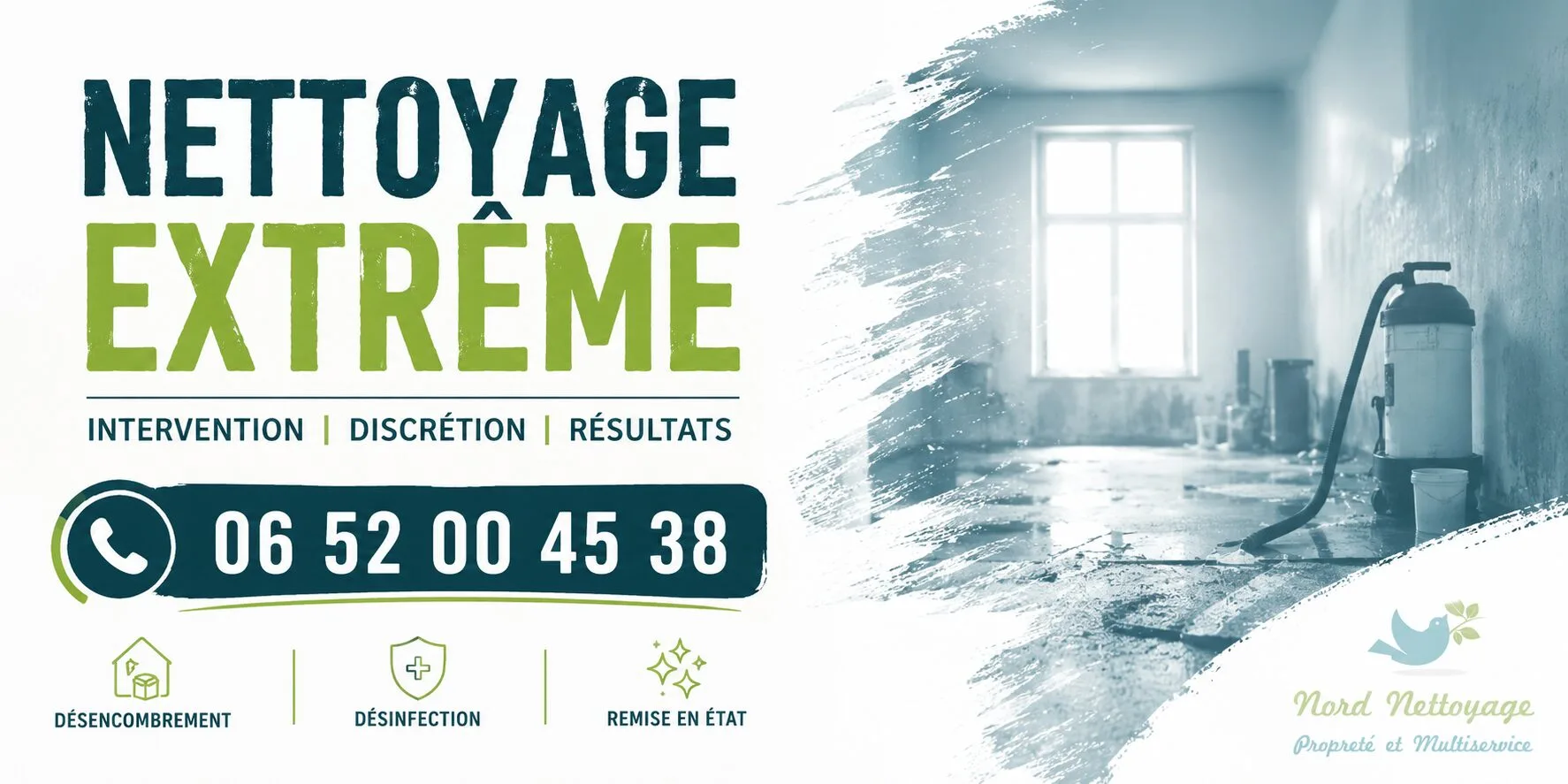 Provins : nos prestations de nettoyage extrême