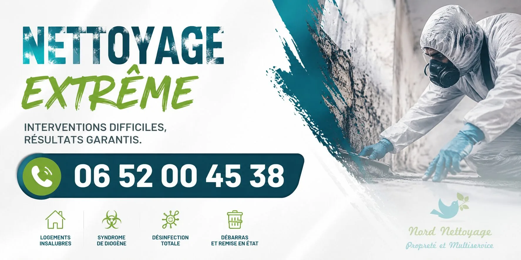 Quetigny : nos prestations de nettoyage extrême