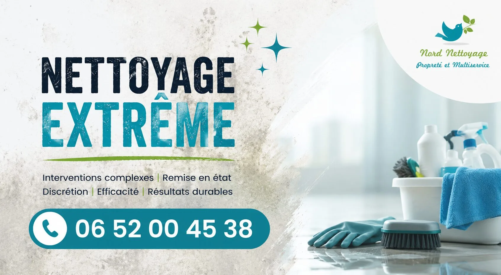 Quincy-sous-Sénart : nos prestations de nettoyage extrême