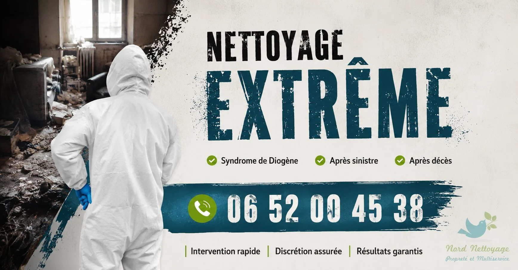 Rozay-en-Brie : nos prestations de nettoyage extrême