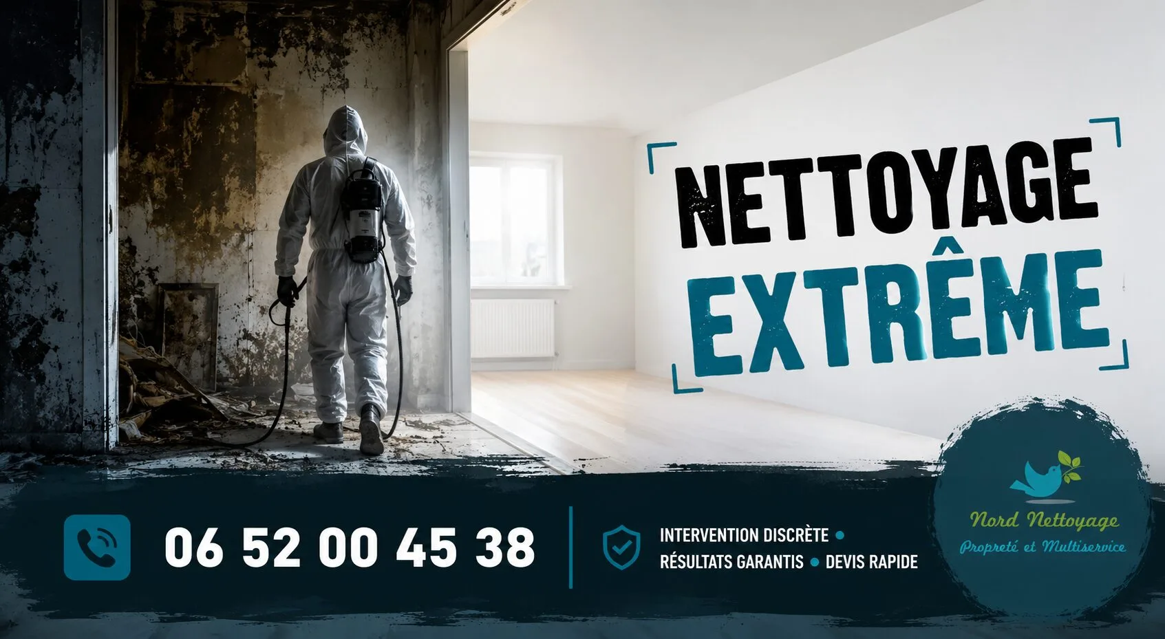 Rungis : nos prestations de nettoyage extrême