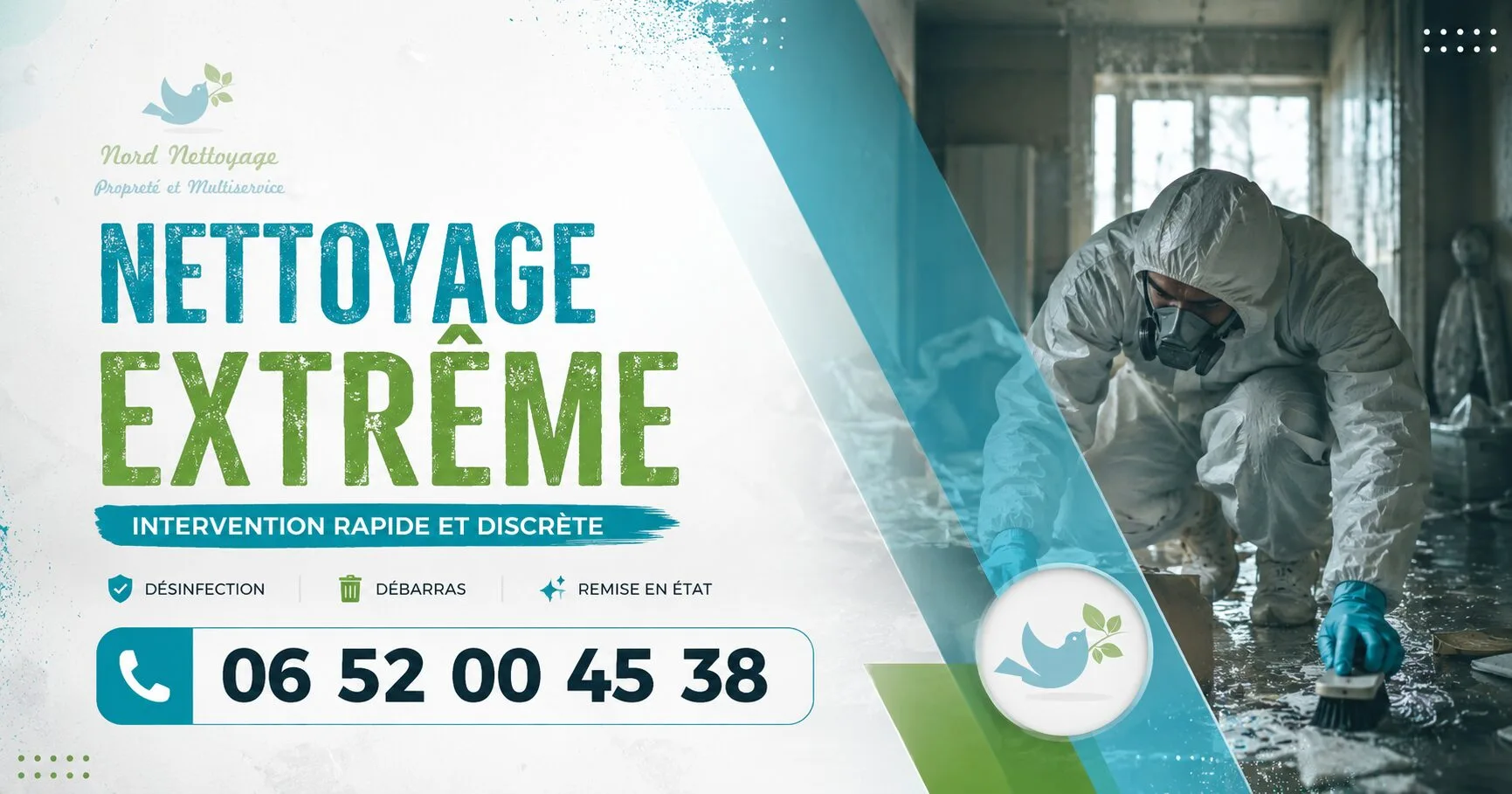 Saint-Apollinaire : nos prestations de nettoyage extrême