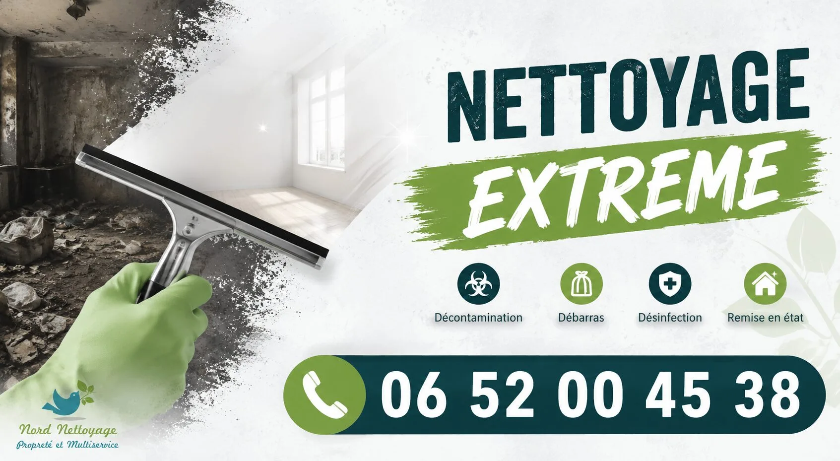 Saint-Arnoult-en-Yvelines : nos prestations de nettoyage extrême