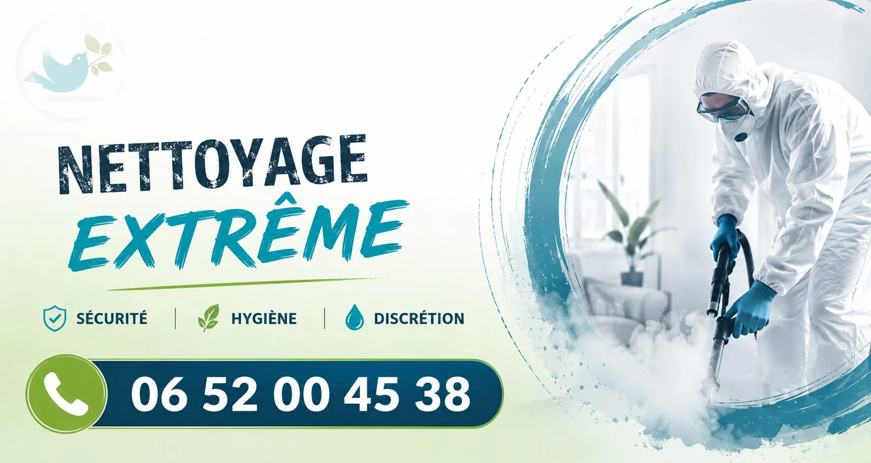 Saint-Brice-sous-Forêt : nos prestations de nettoyage extrême
