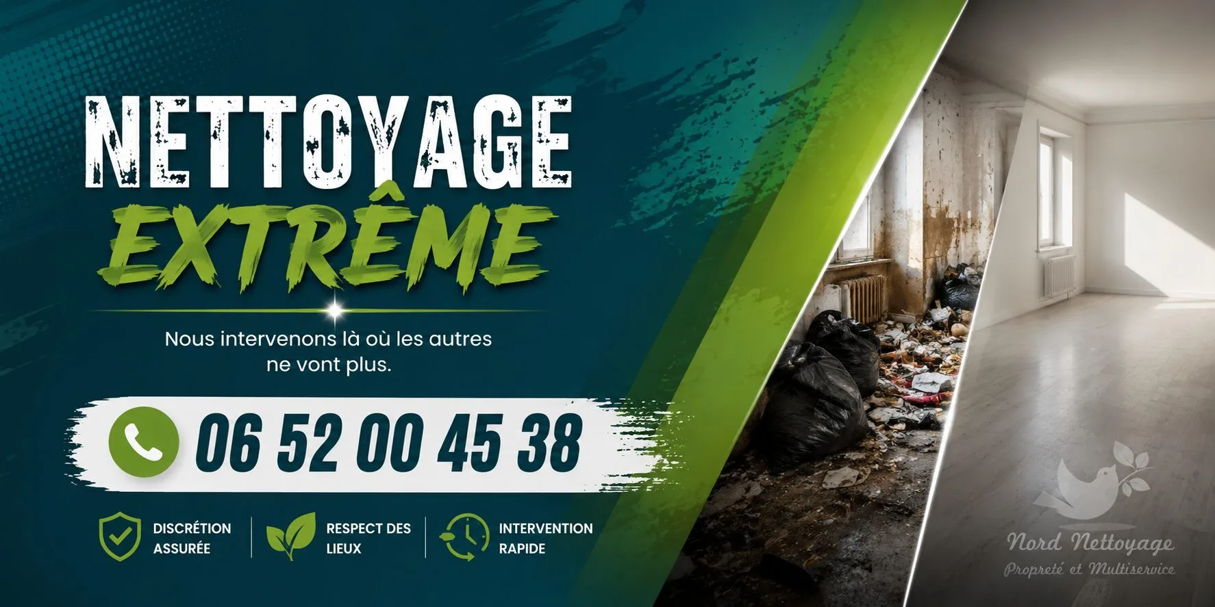 Saint-Claude : nos prestations de nettoyage extrême