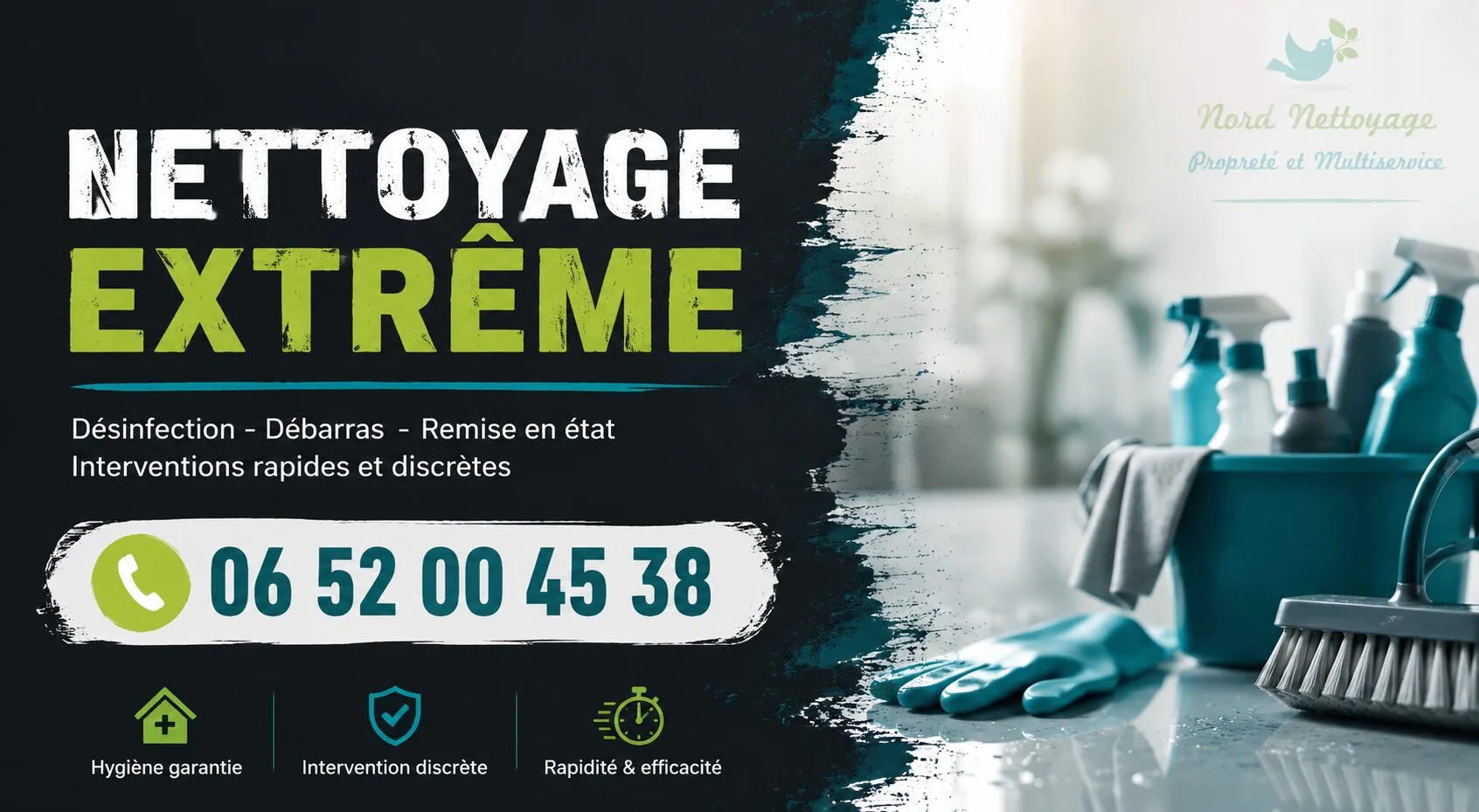 Saint-Clément : nos prestations de nettoyage extrême