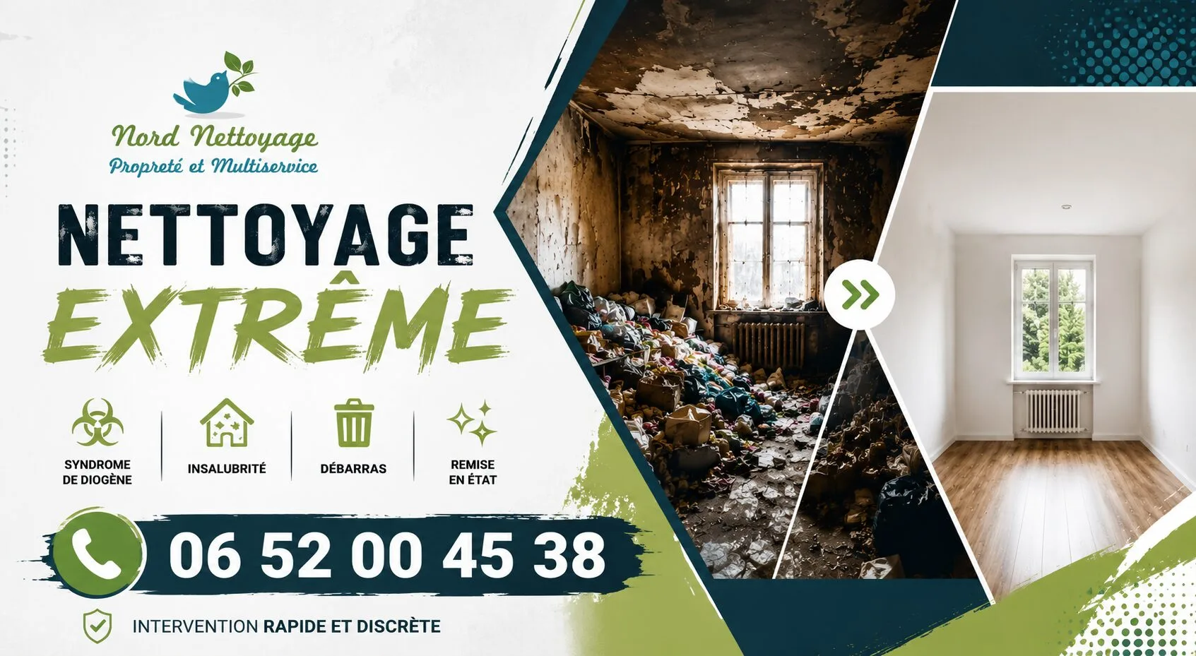 Saint-Éloi : nos prestations de nettoyage extrême