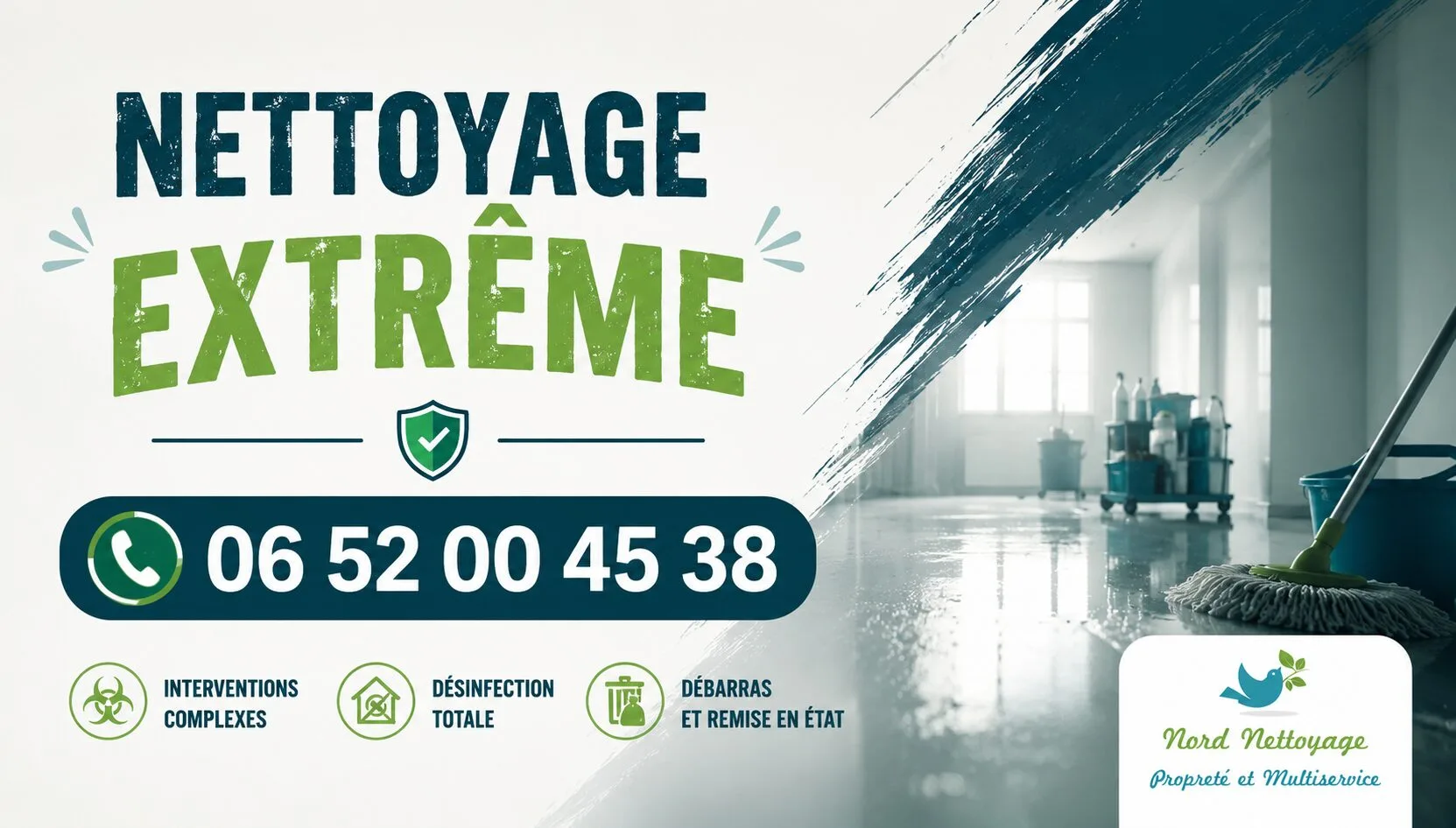 Saint-Fargeau-Ponthierry : nos prestations de nettoyage extrême