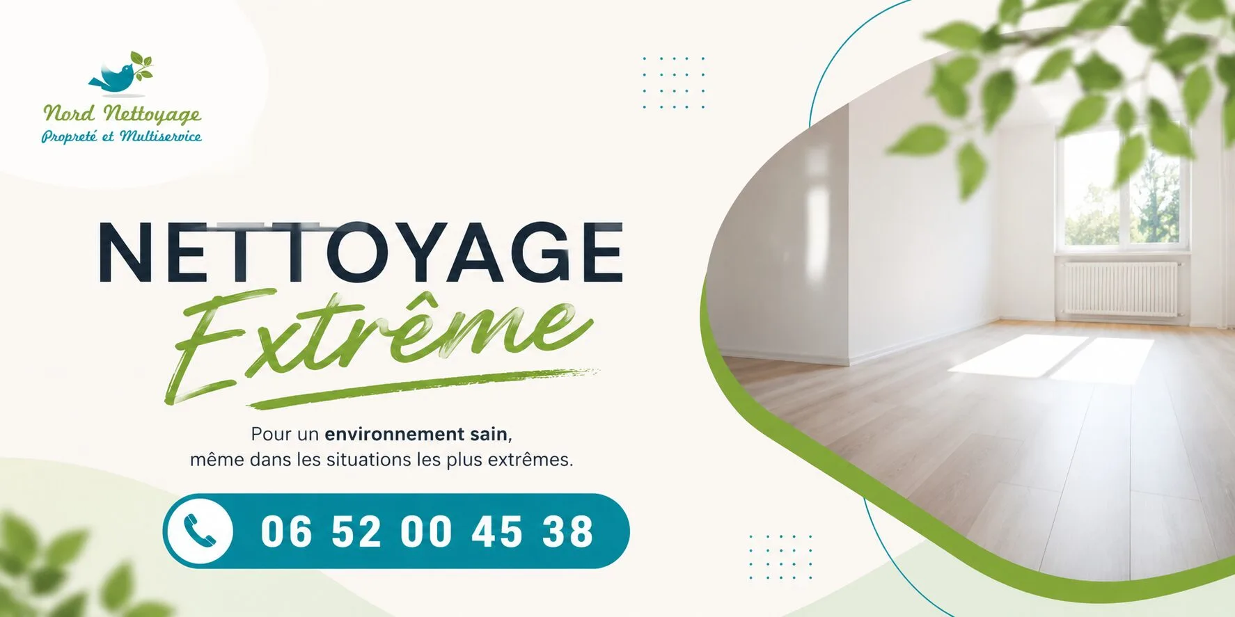 Saint-Florentin : nos prestations de nettoyage extrême