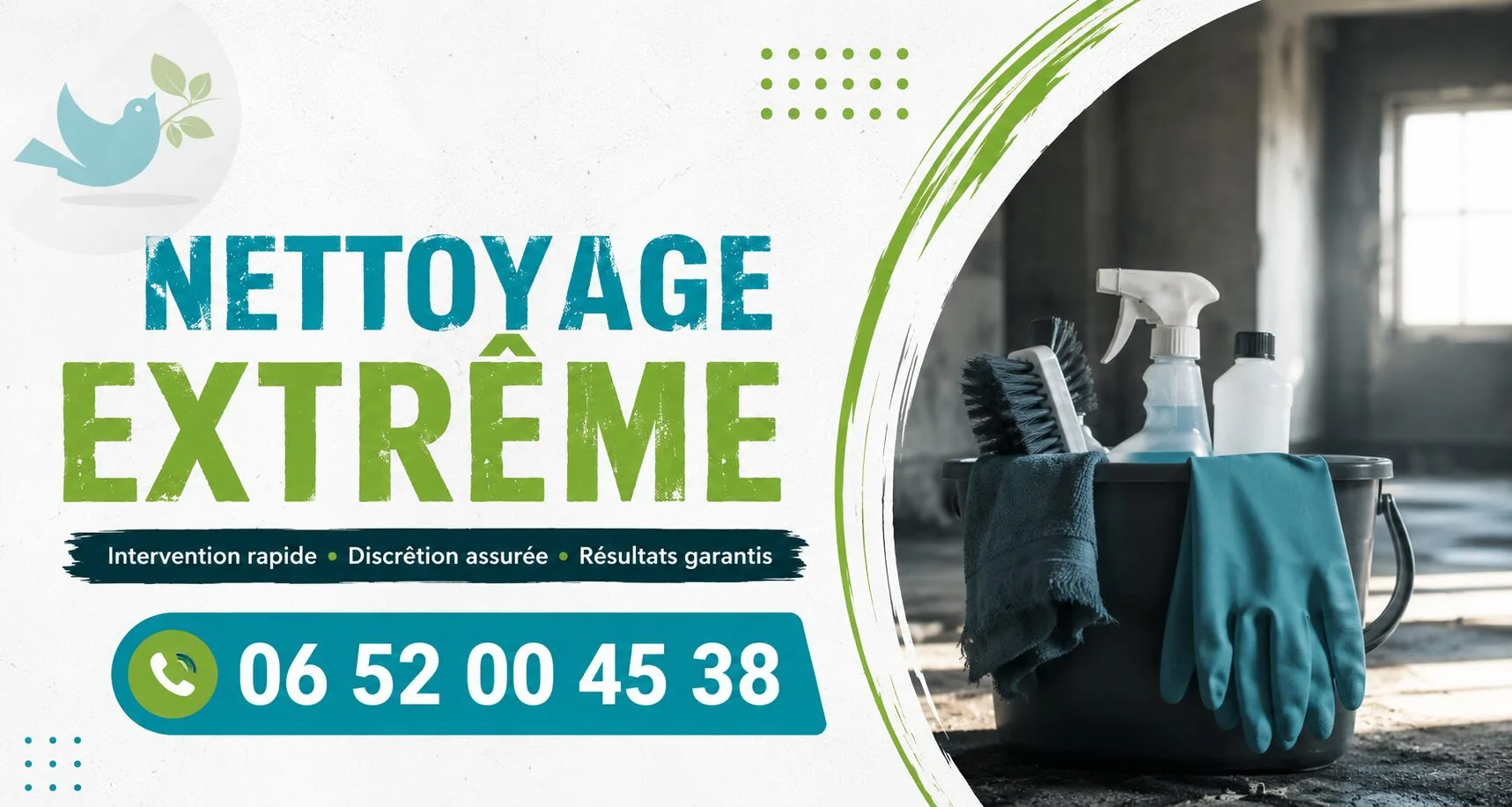 Saint-Georges-sur-Baulche : nos prestations de nettoyage extrême