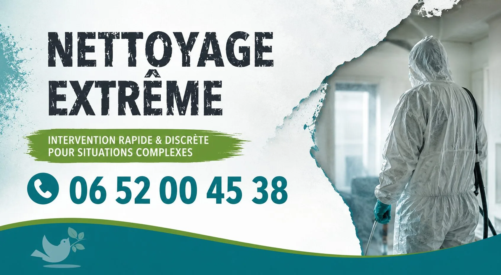 Saint-Germain-Laval : nos prestations de nettoyage extrême