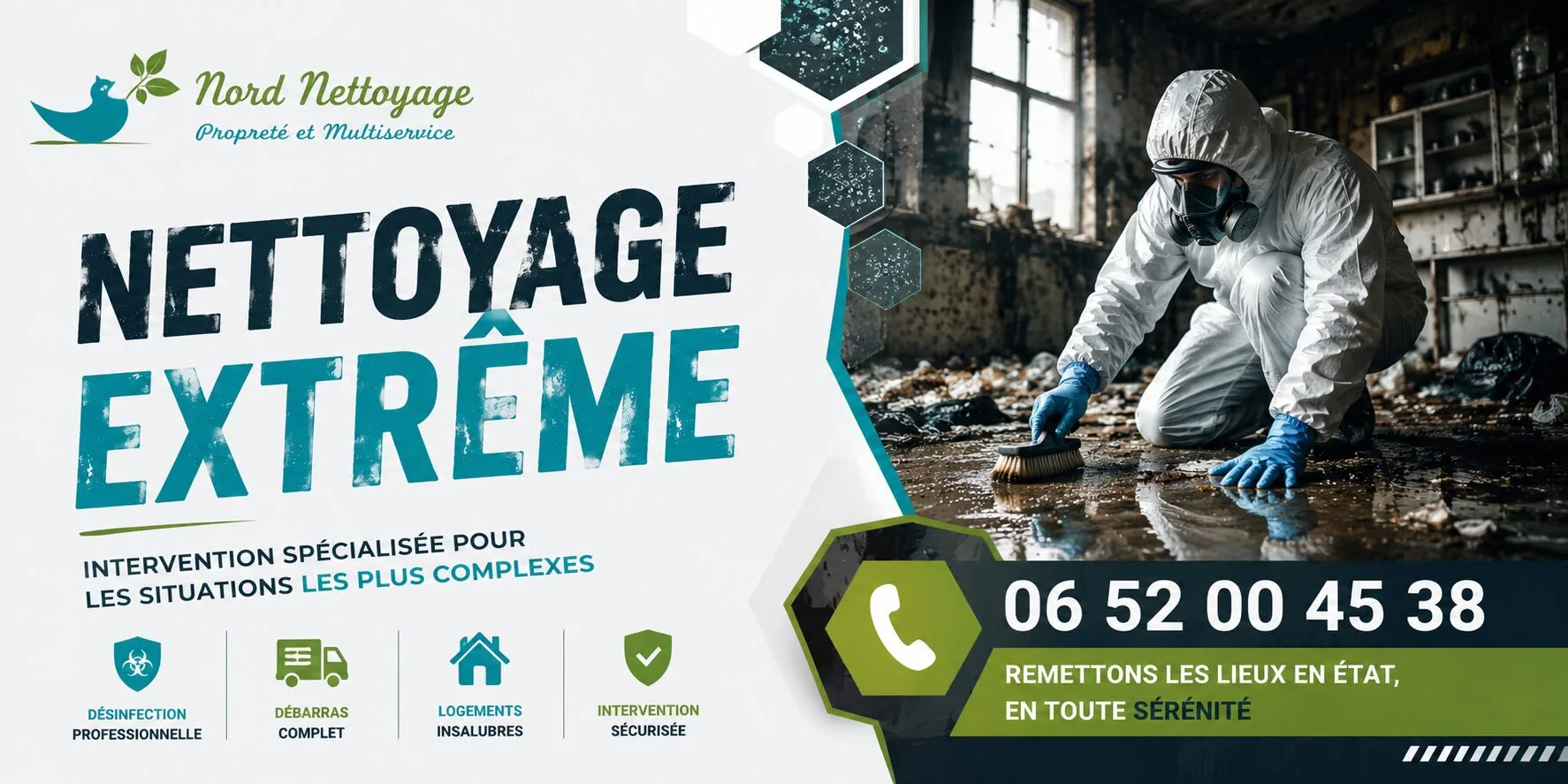 Saint-Germain-du-Plain : nos prestations de nettoyage extrême