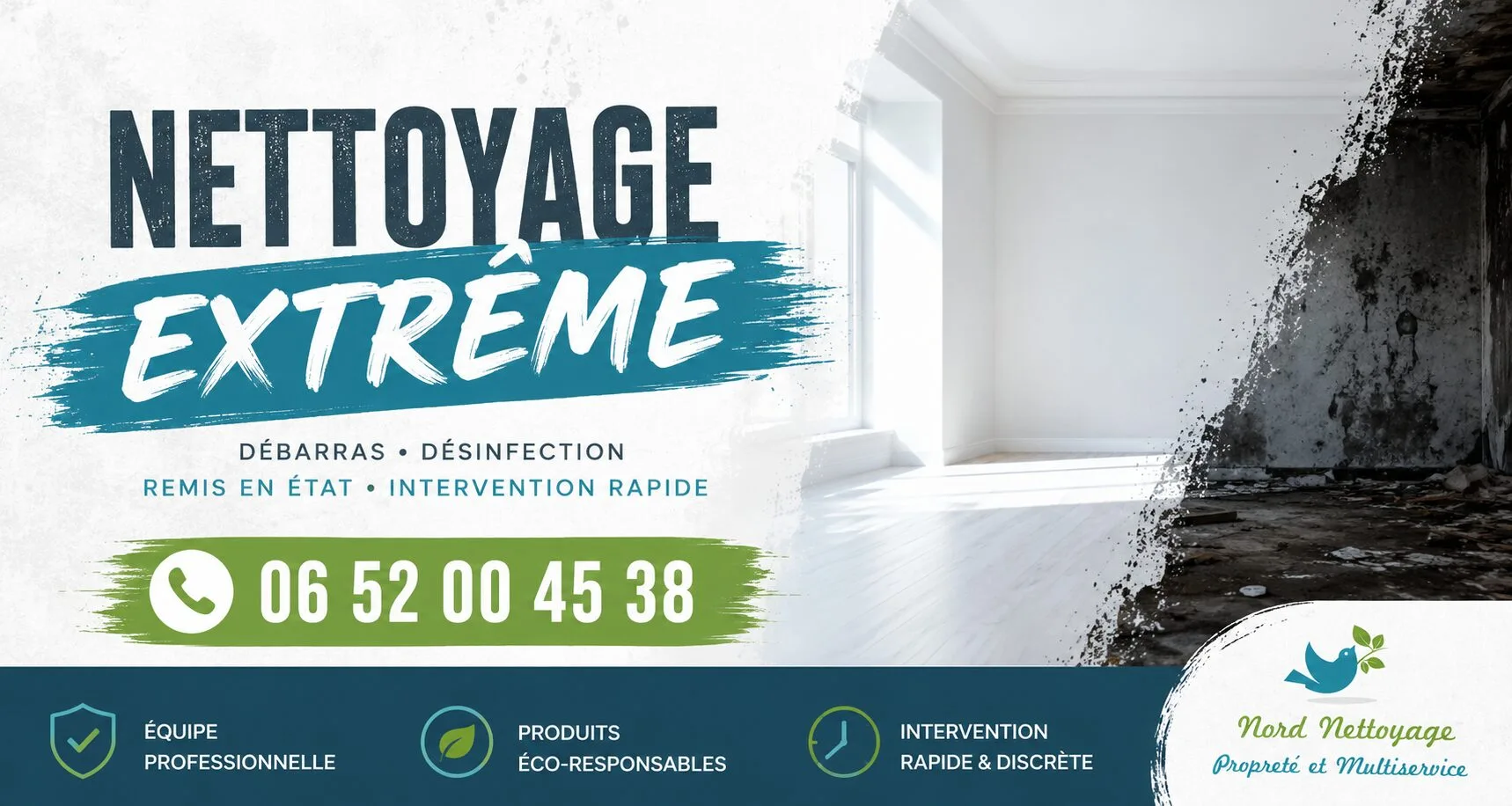 Saint-Germain-lès-Arpajon : nos prestations de nettoyage extrême