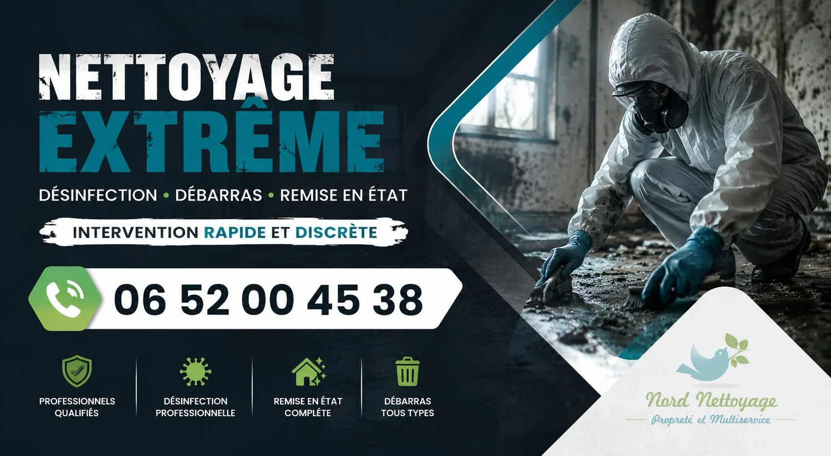 Saint-Léger-des-Vignes : nos prestations de nettoyage extrême