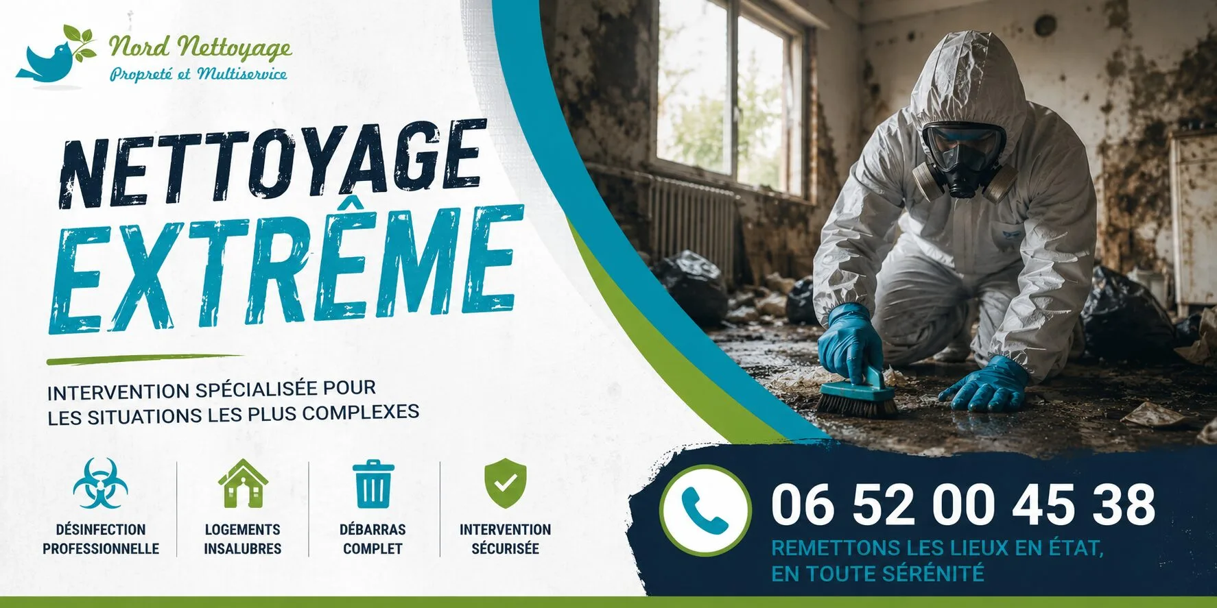 Saint-Lupicin : nos prestations de nettoyage extrême