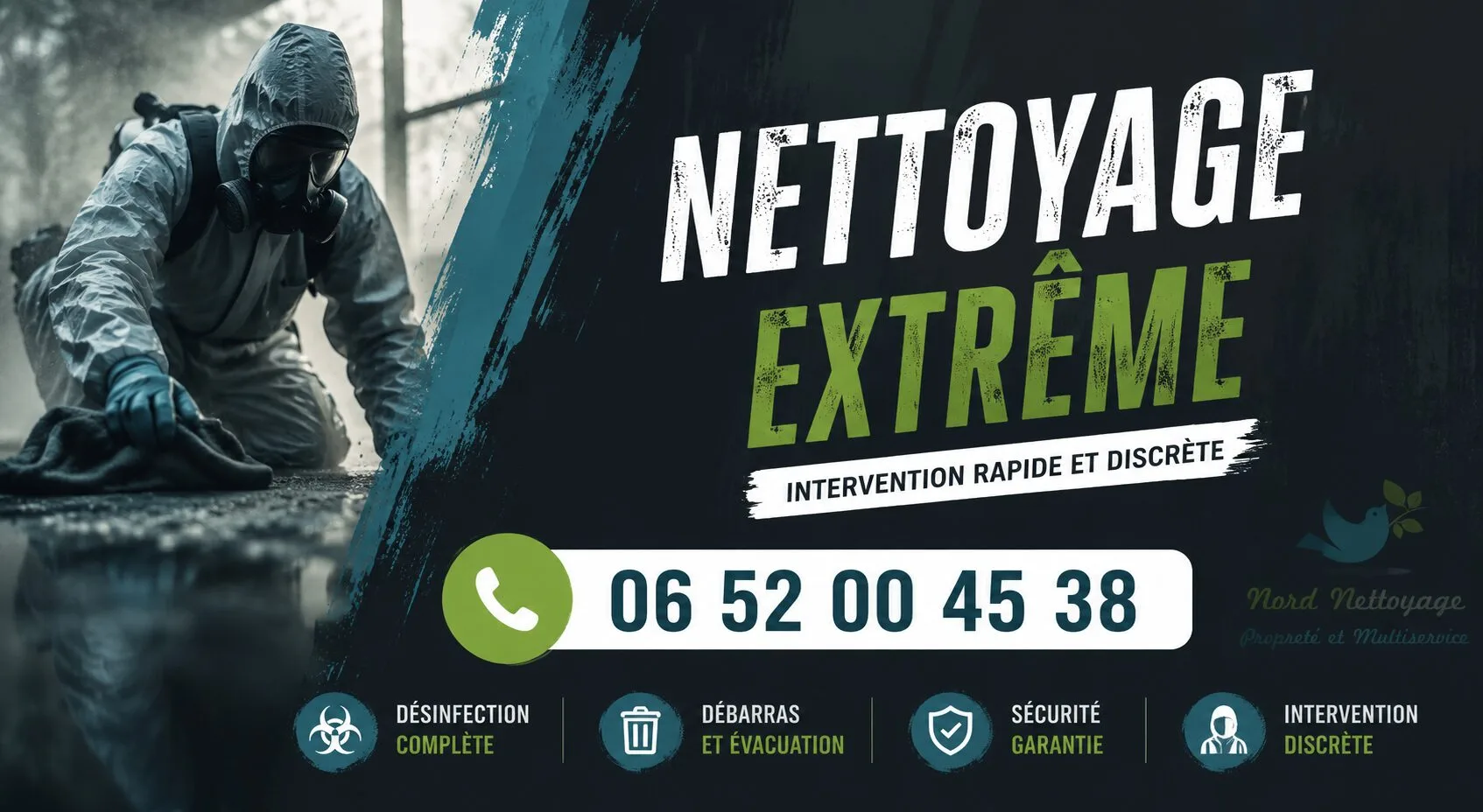 Saint-Mard : nos prestations de nettoyage extrême
