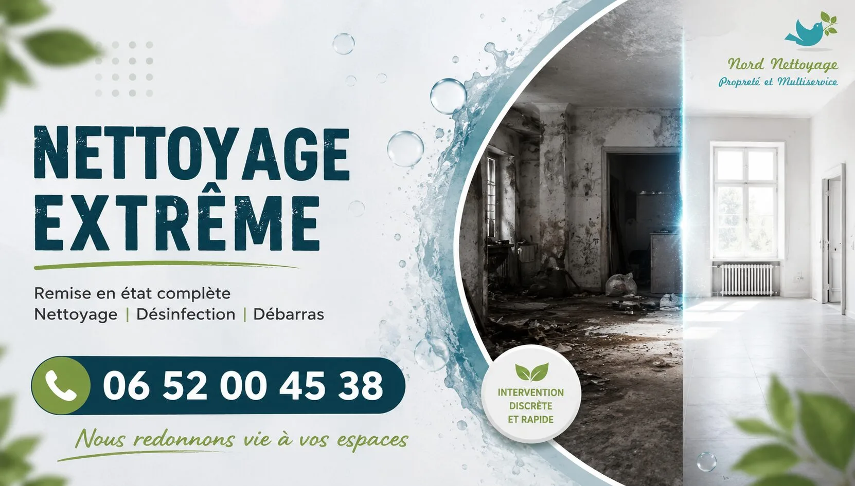 Saint-Martin-du-Tertre : nos prestations de nettoyage extrême