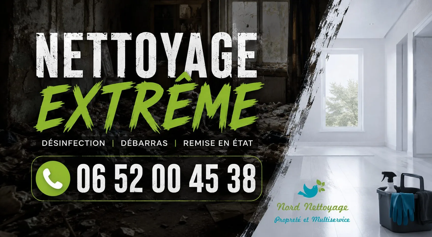 Saint-Pierre-du-Perray : nos prestations de nettoyage extrême