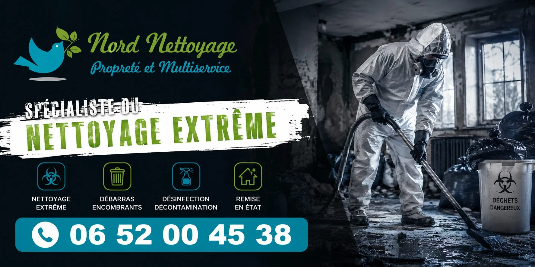 Saint-Pierre-le-Moûtier : nos prestations de nettoyage extrême
