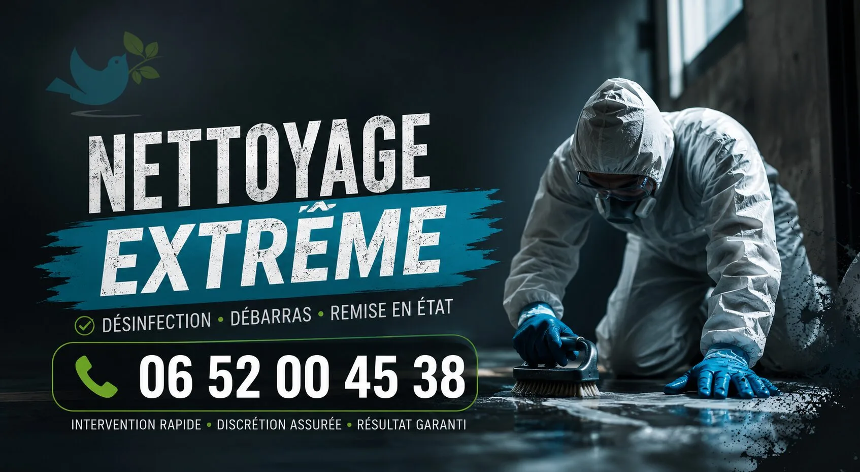 Saint-Pierre-lès-Nemours : nos prestations de nettoyage extrême