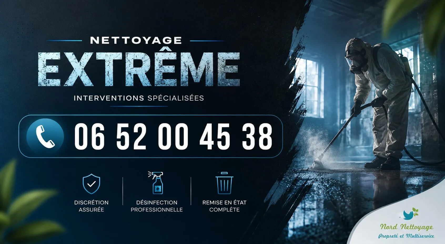 Saint-Rémy : nos prestations de nettoyage extrême