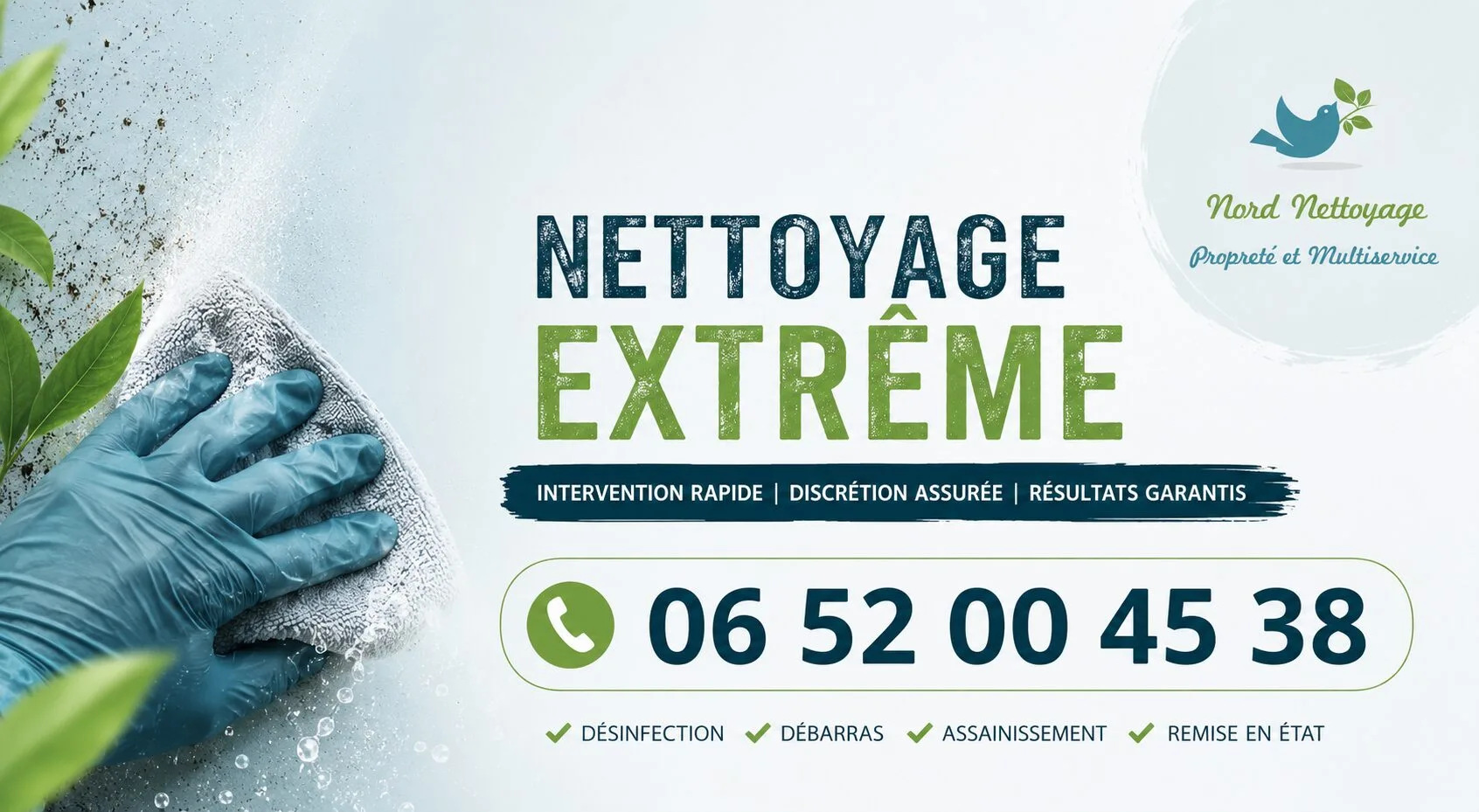 Saint-Soupplets : nos prestations de nettoyage extrême