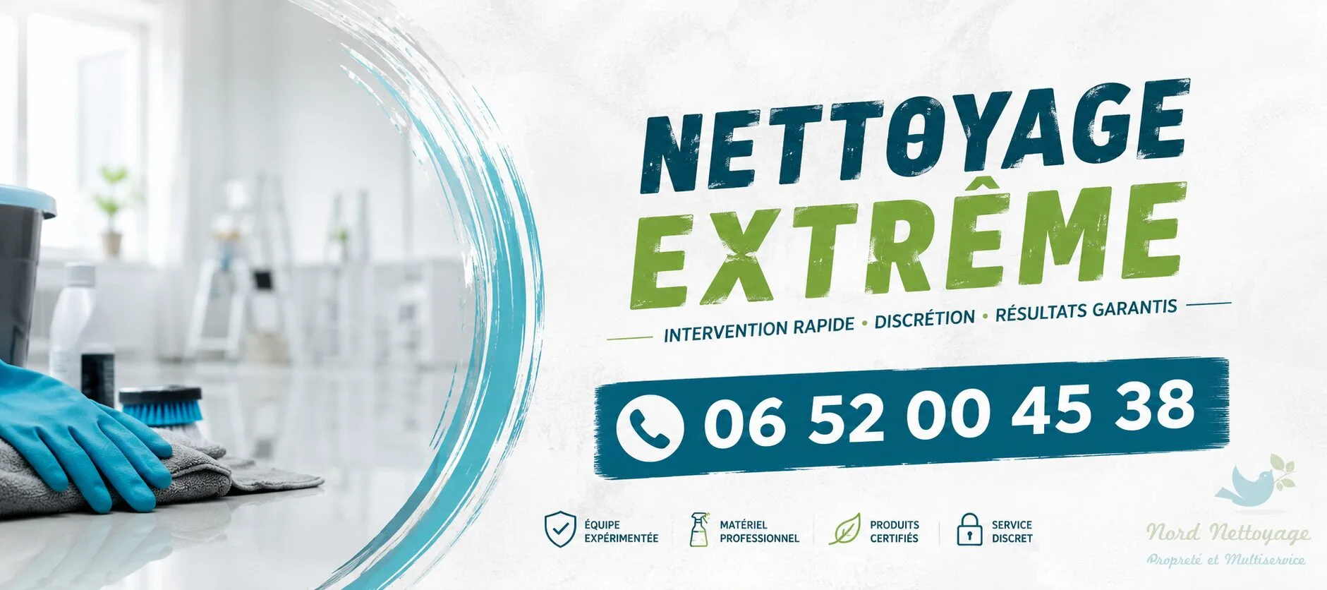 Saint-Vrain : nos prestations de nettoyage extrême