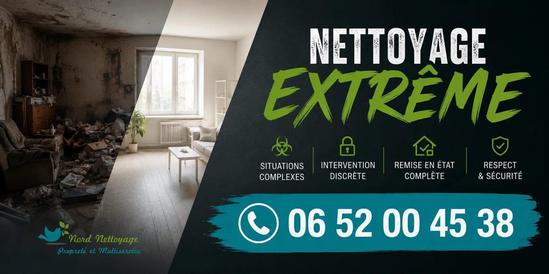 Salins-les-Bains : nos prestations de nettoyage extrême