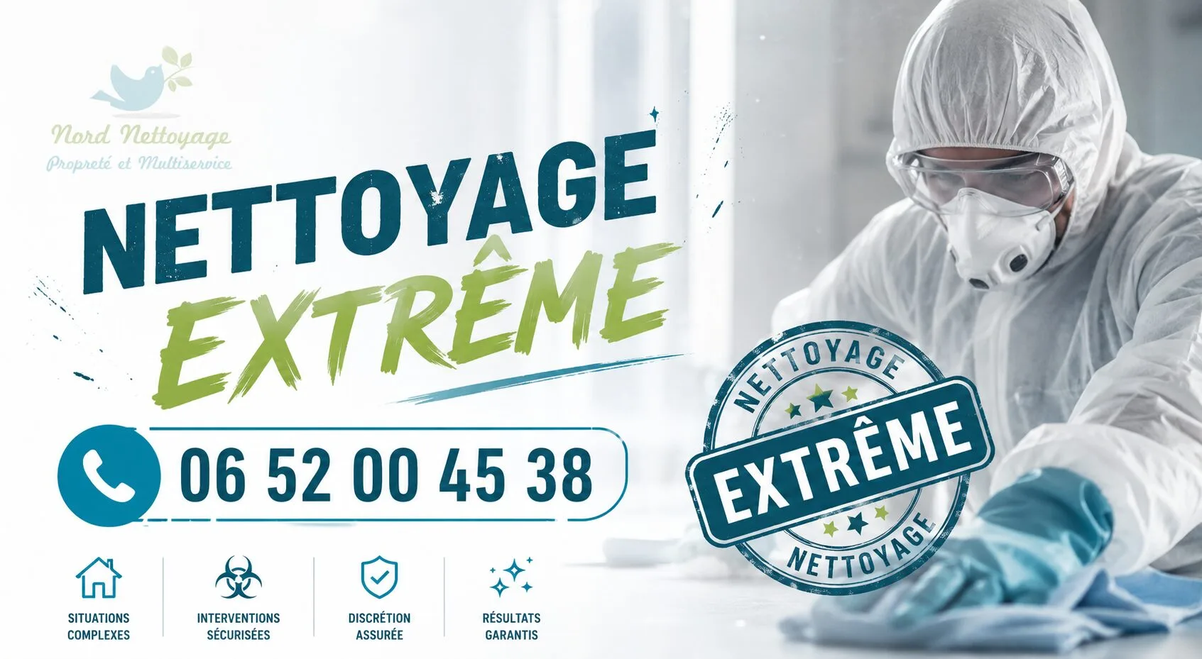 Samoreau : nos prestations de nettoyage extrême