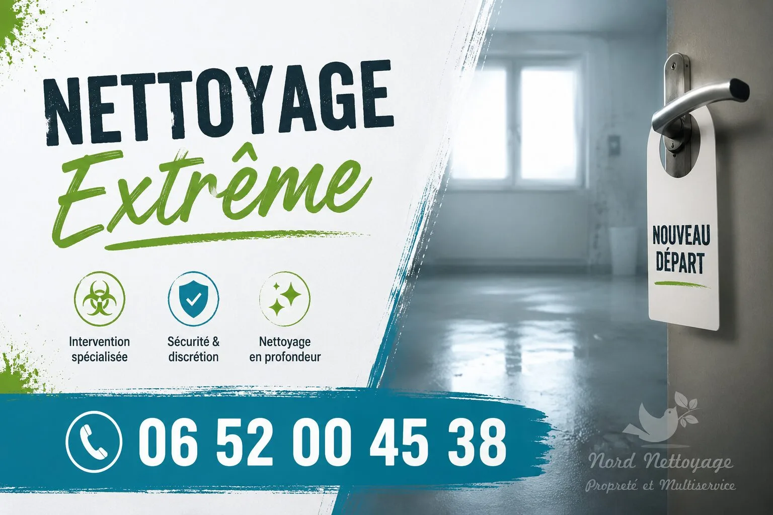 Saulieu : nos prestations de nettoyage extrême
