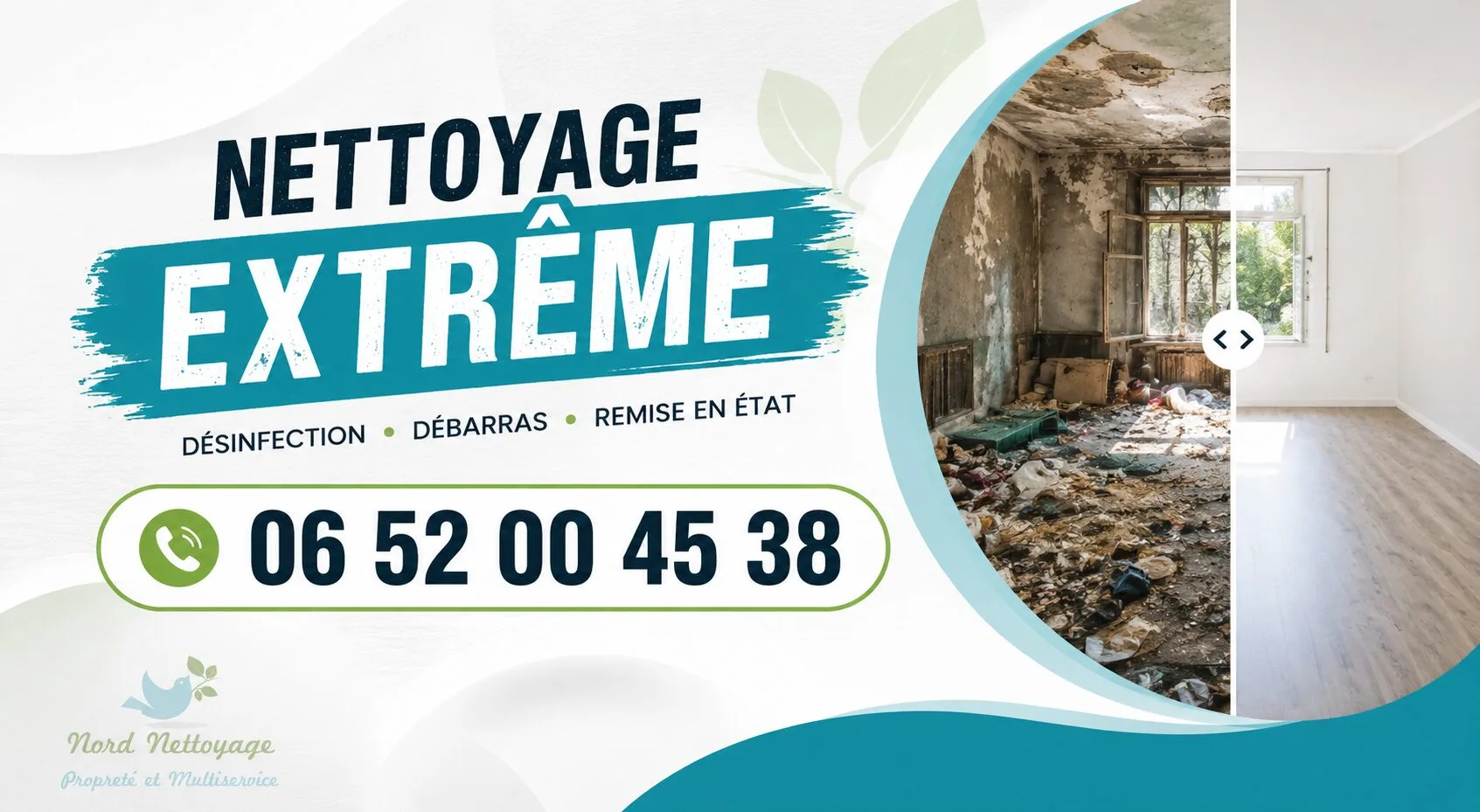 Sennecey-le-Grand : nos prestations de nettoyage extrême