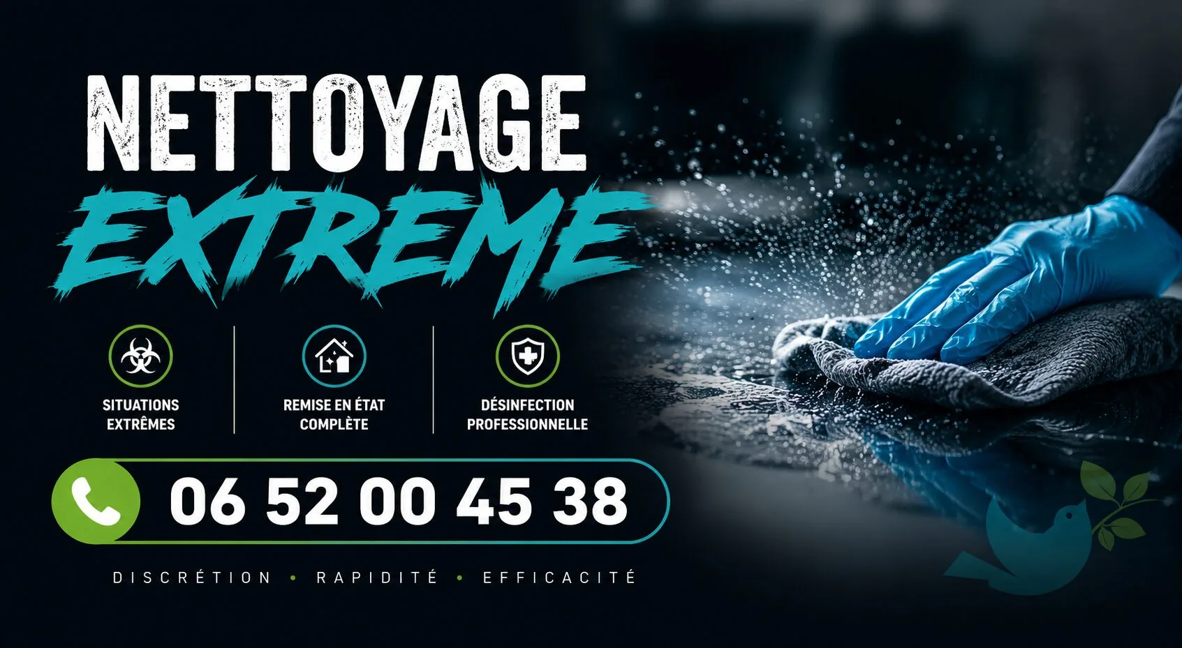 Sens : nos prestations de nettoyage extrême