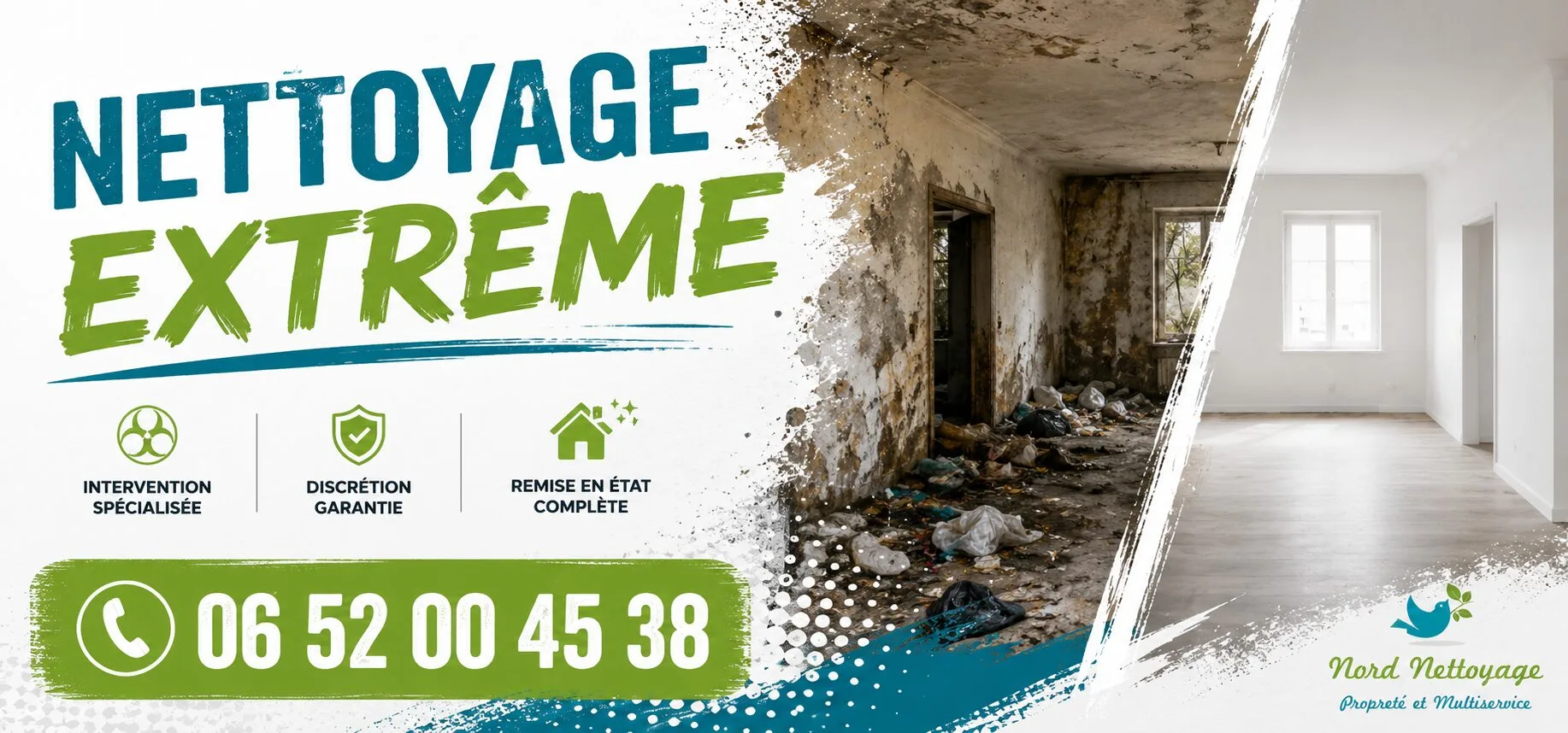 Septeuil : nos prestations de nettoyage extrême