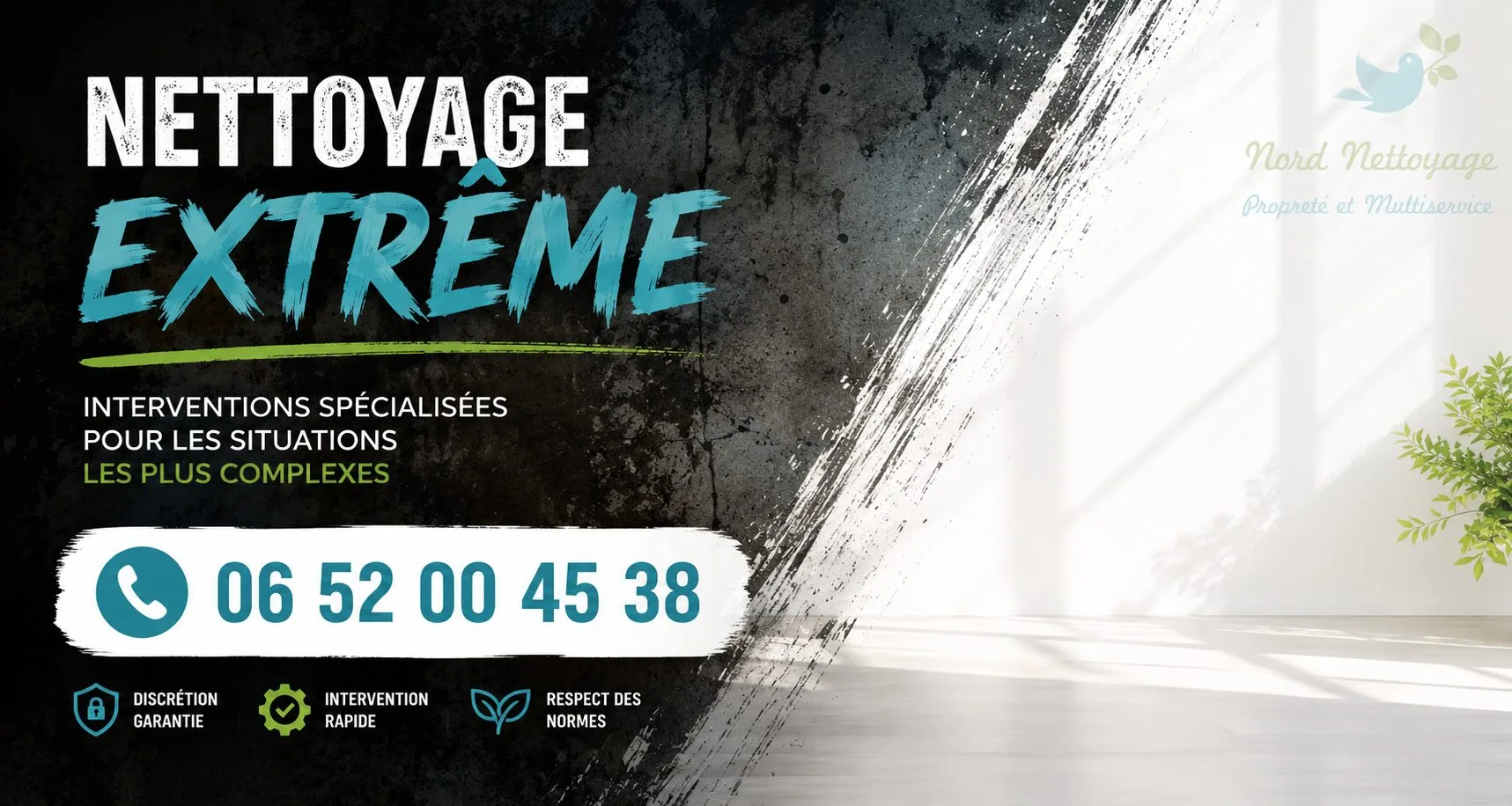 Serris : nos prestations de nettoyage extrême