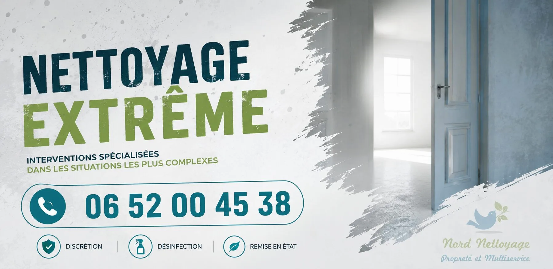 Servon : nos prestations de nettoyage extrême