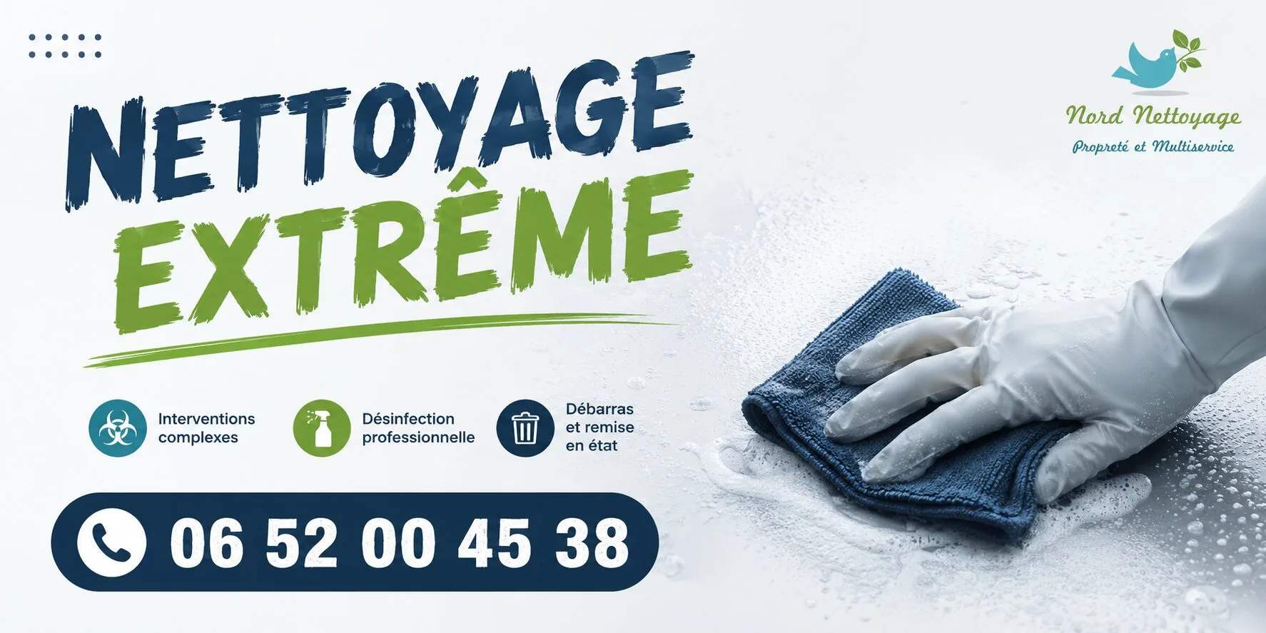 Sochaux : nos prestations de nettoyage extrême