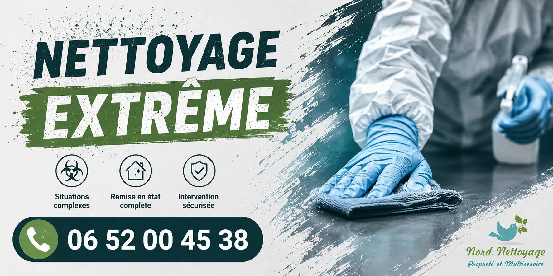 Soignolles-en-Brie : nos prestations de nettoyage extrême