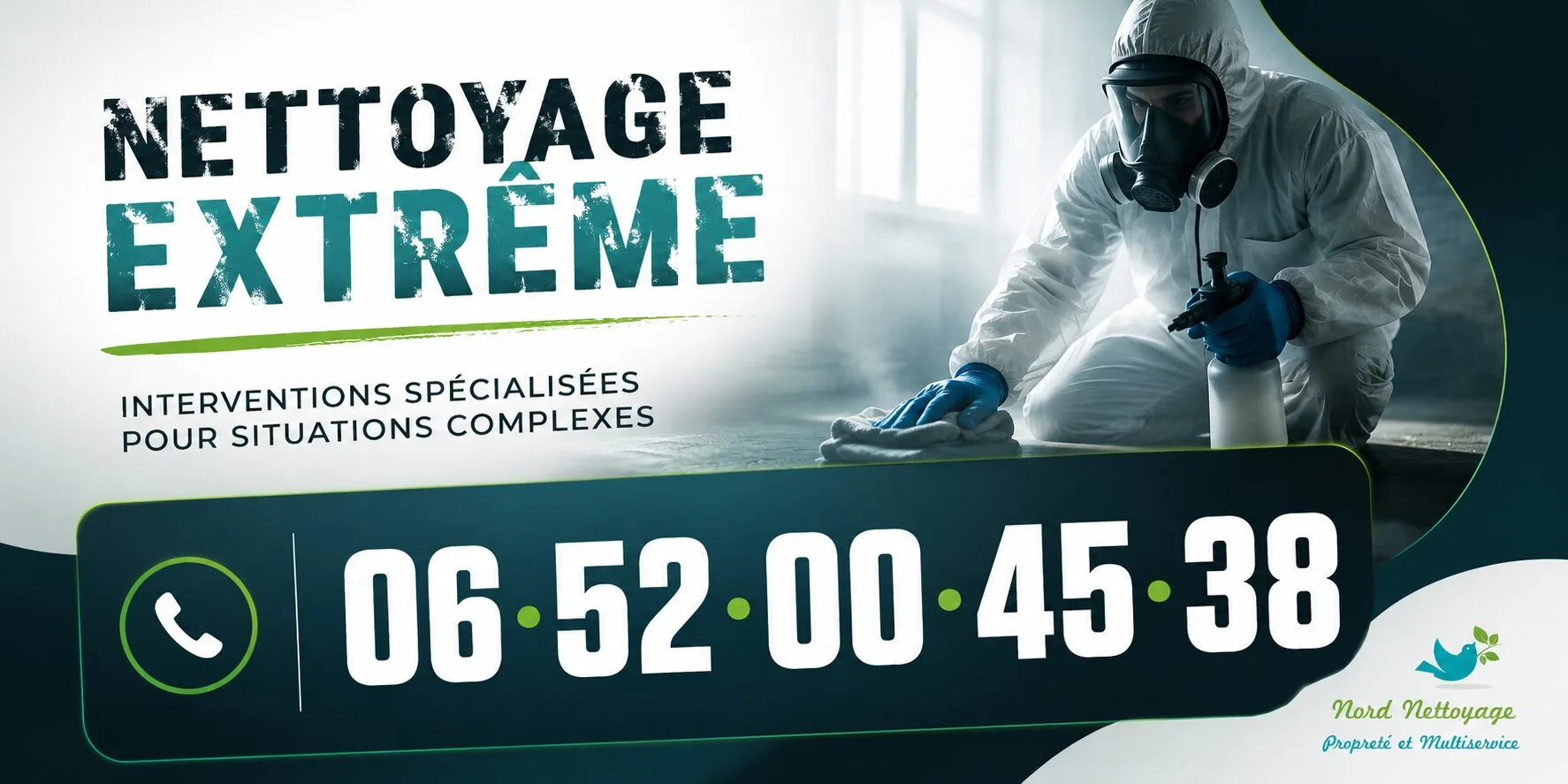 Soisy-sur-Seine : nos prestations de nettoyage extrême
