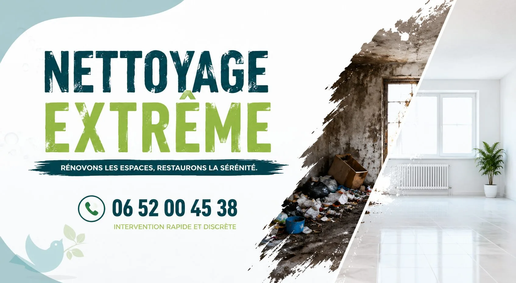 Thise : nos prestations de nettoyage extrême