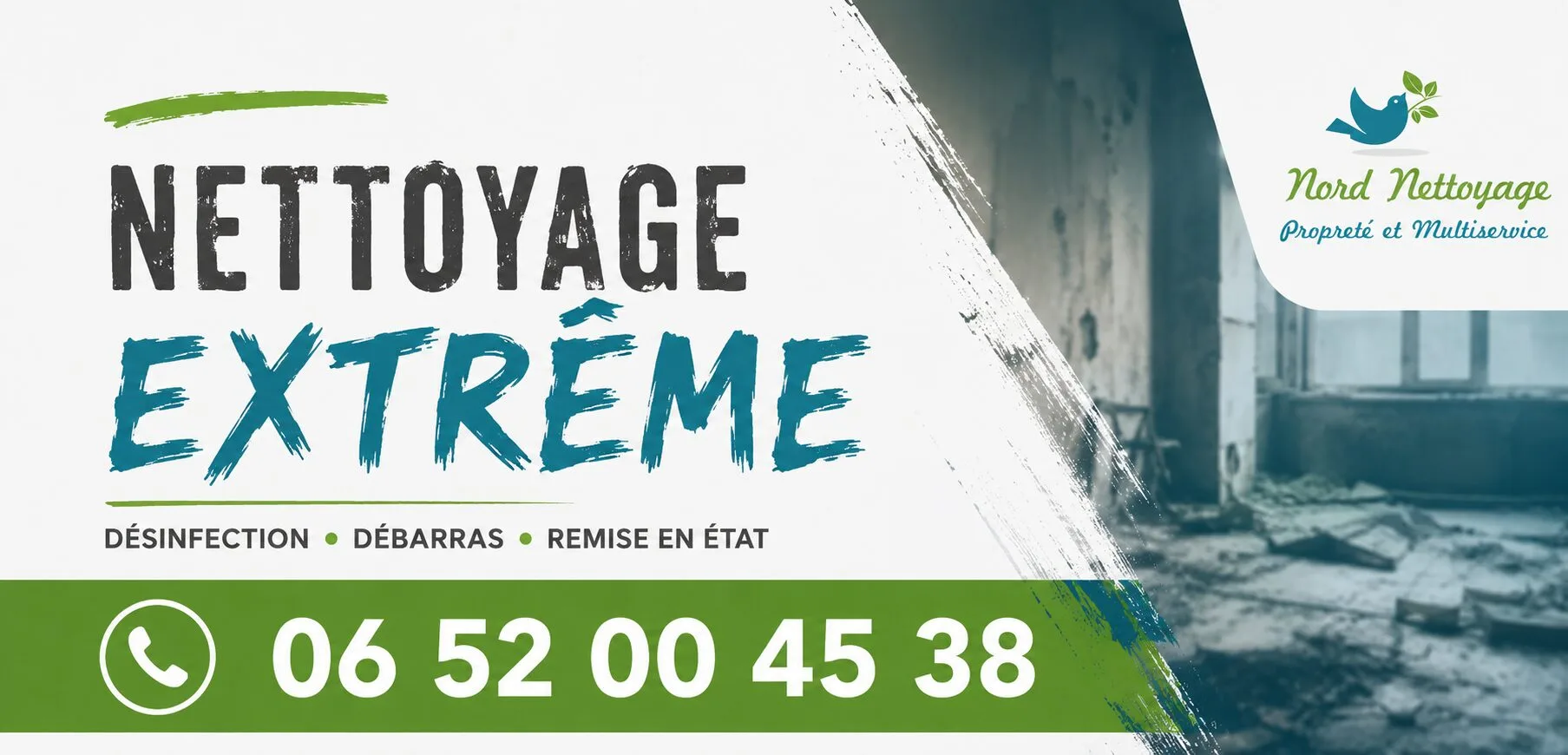 Thomery : nos prestations de nettoyage extrême