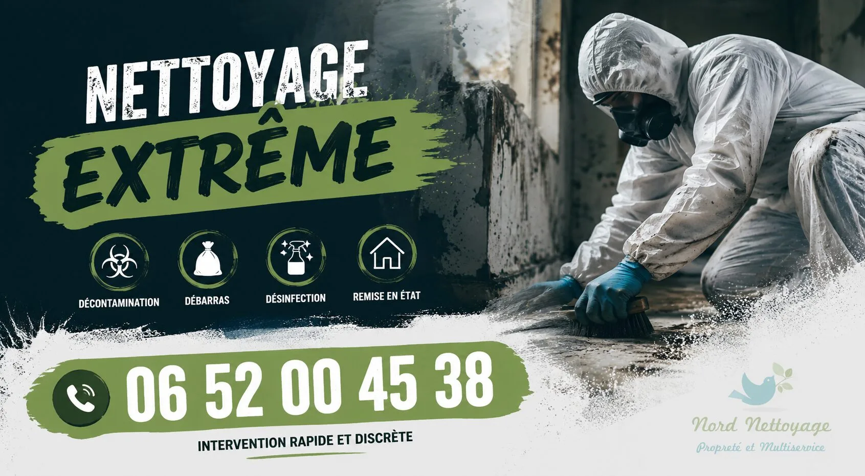 Thorigny-sur-Marne : nos prestations de nettoyage extrême