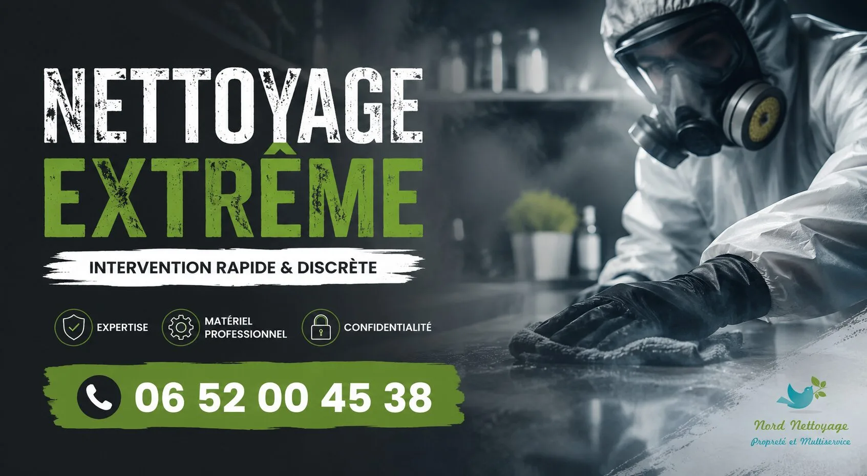 Tigery : nos prestations de nettoyage extrême