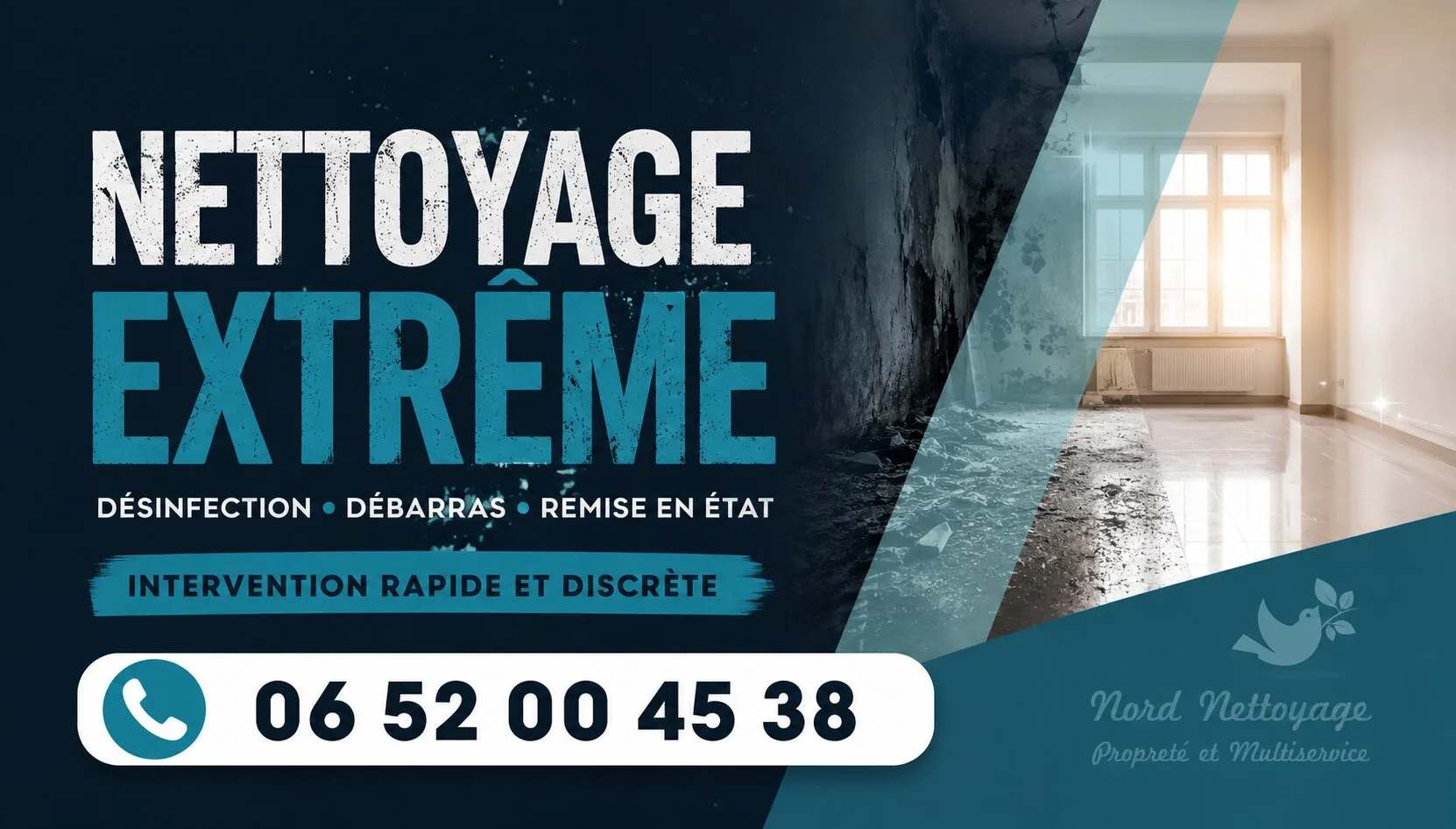 Tonnerre : nos prestations de nettoyage extrême