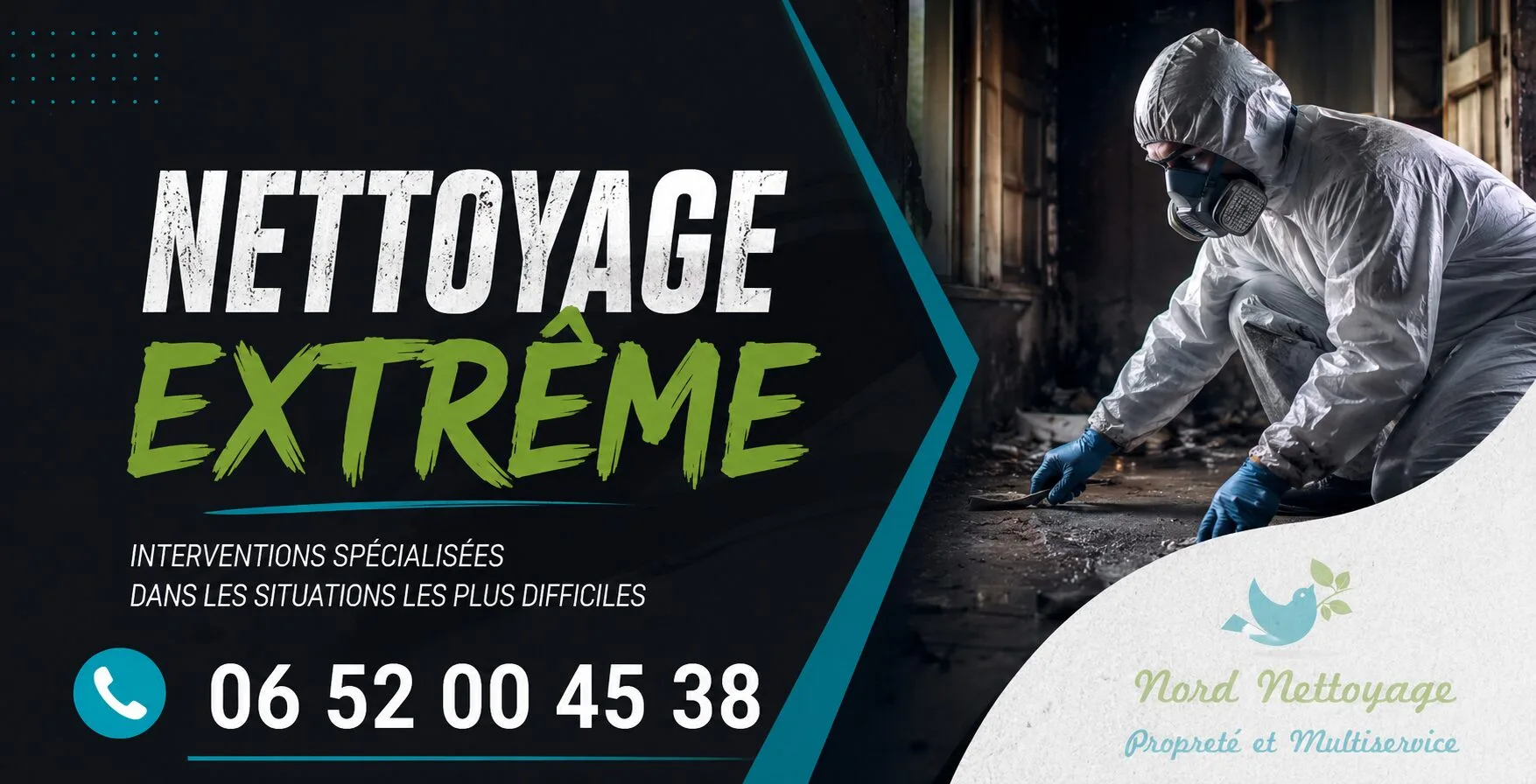 Toucy : nos prestations de nettoyage extrême