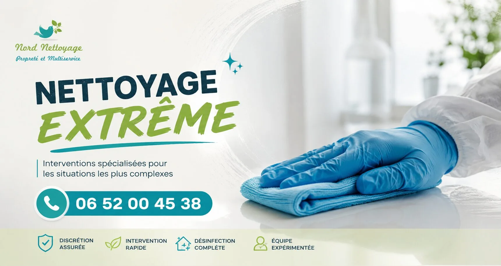 Tournan-en-Brie : nos prestations de nettoyage extrême