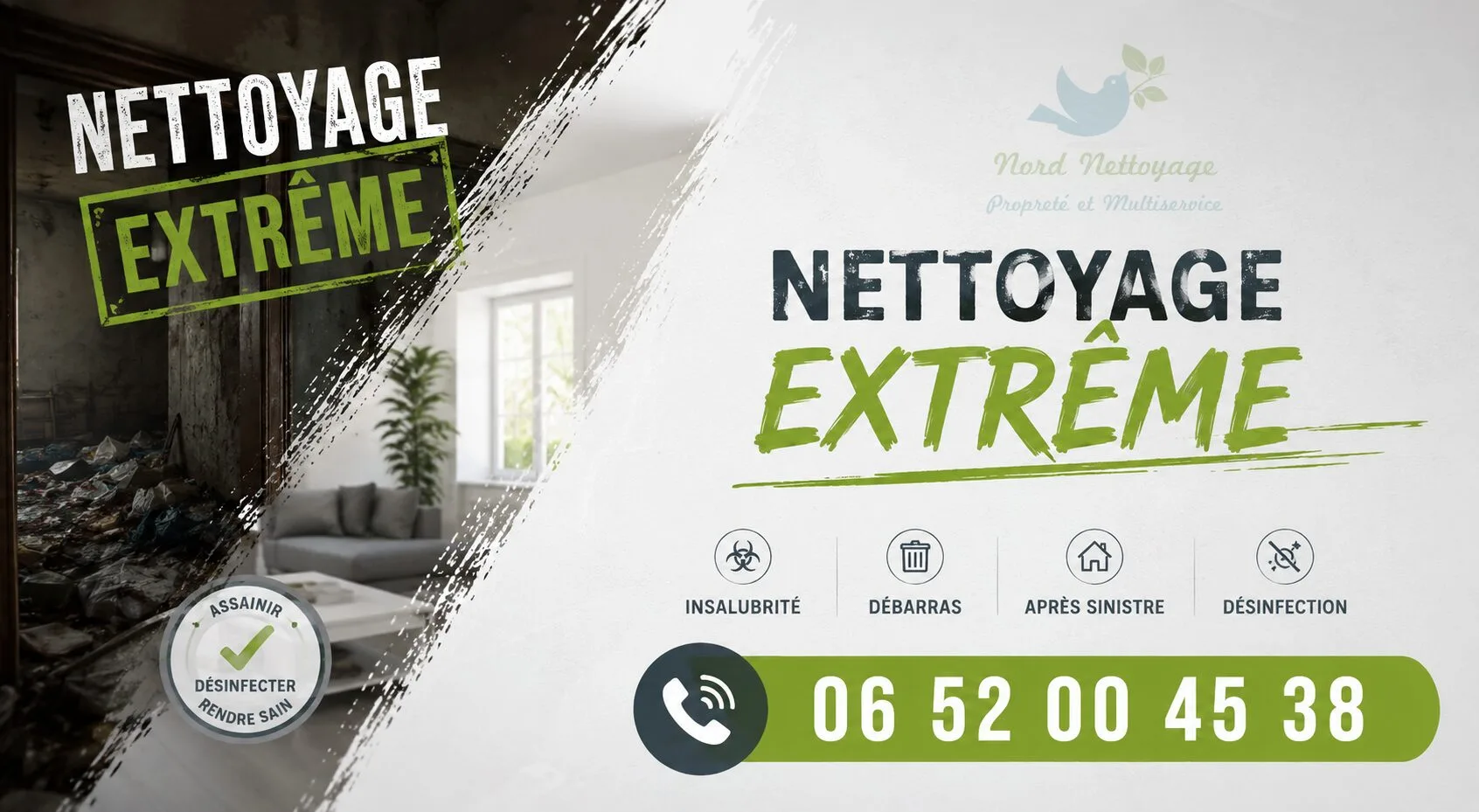 Tournus : nos prestations de nettoyage extrême